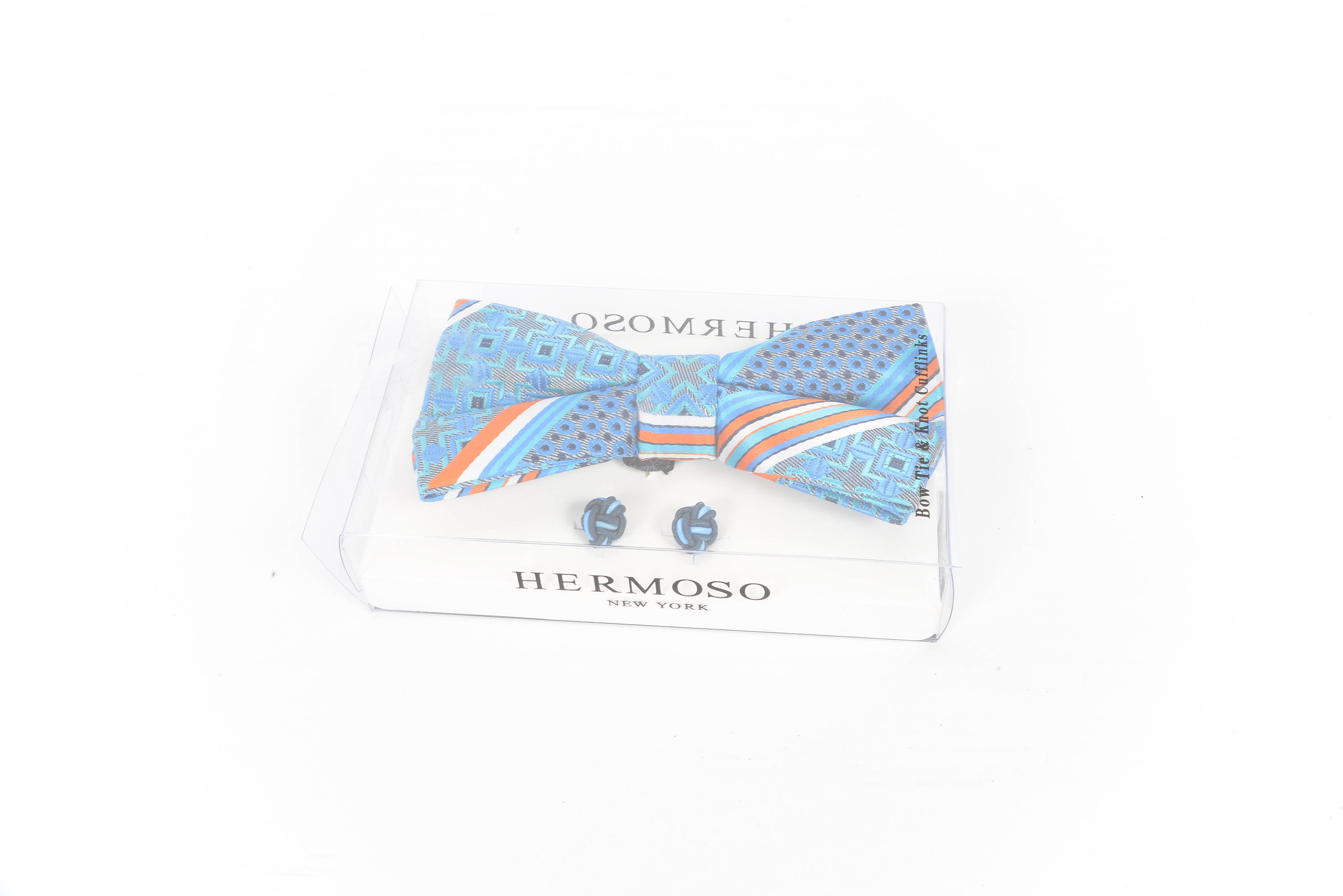 Turn of the Century Kum A Part Cufflinks with Enamel, Seed Pearl, MOP