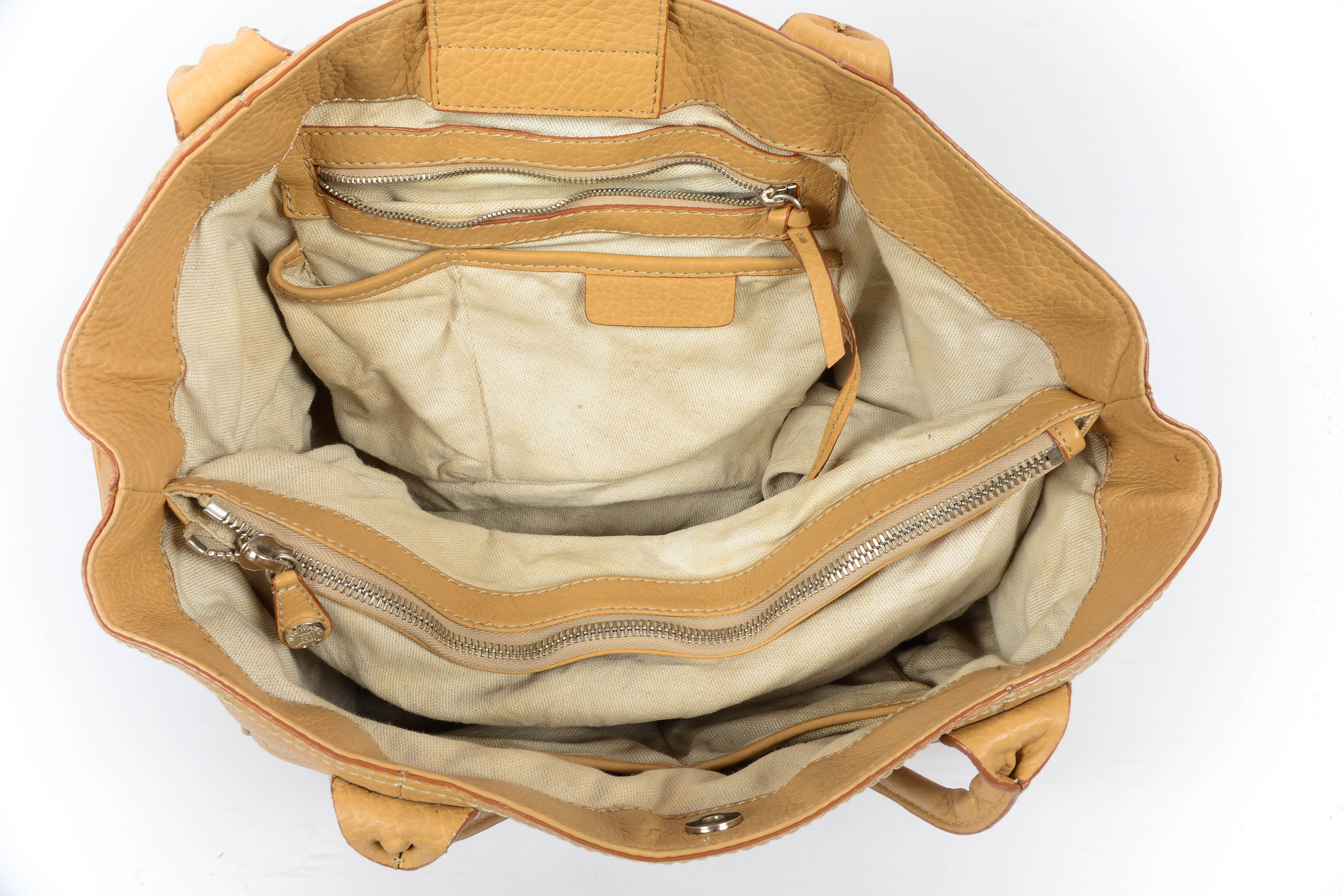 Michael Kors Camel Tote