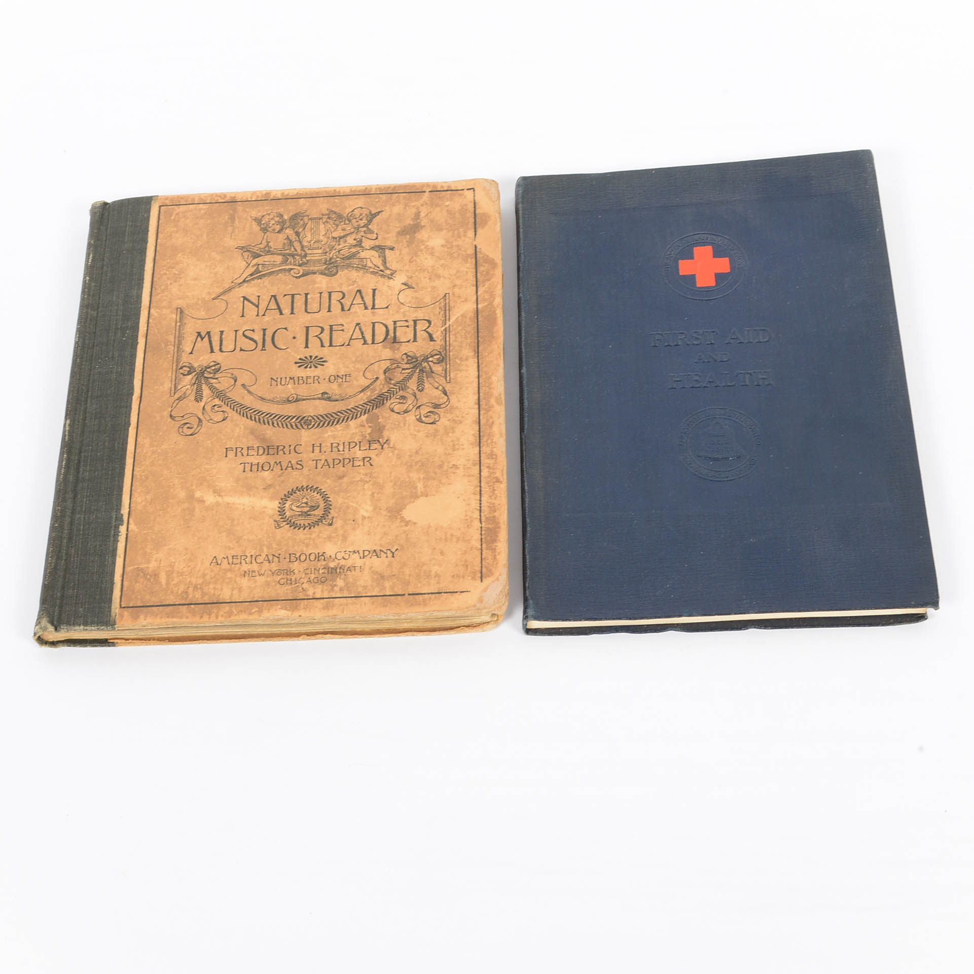 Collection of Antique Books