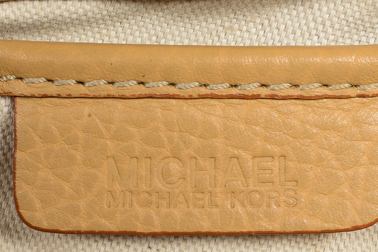 Michael Kors Camel Tote