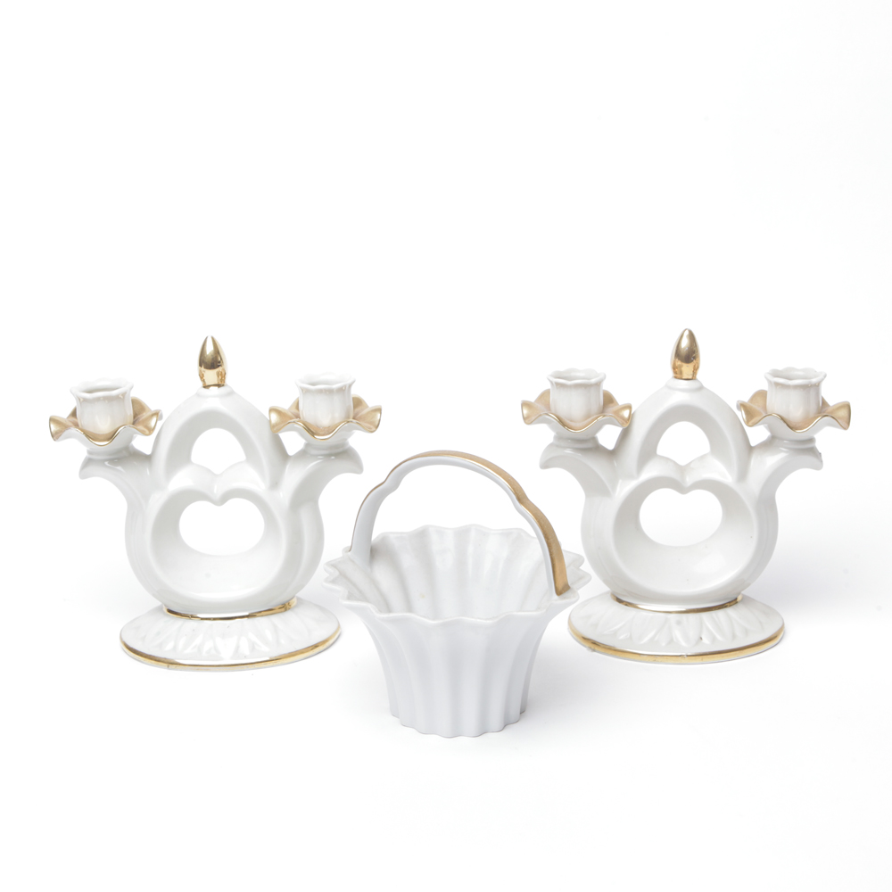 Vintage German Porcelain Decor