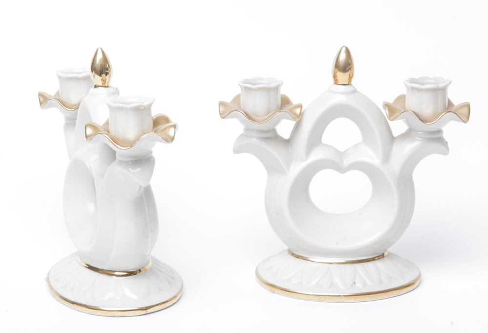 Vintage German Porcelain Decor