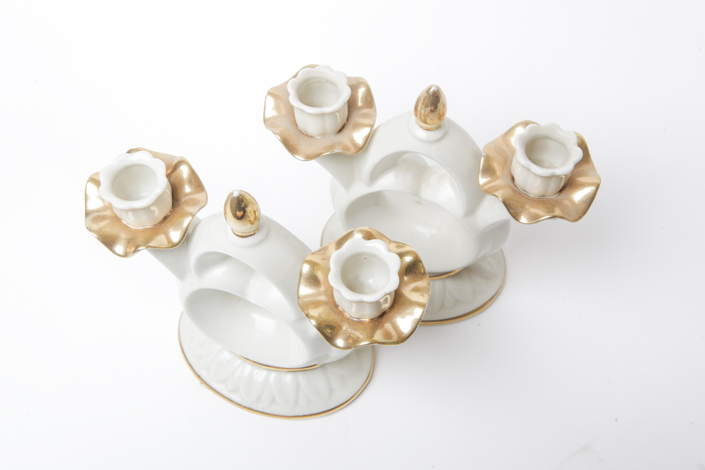 Vintage German Porcelain Decor