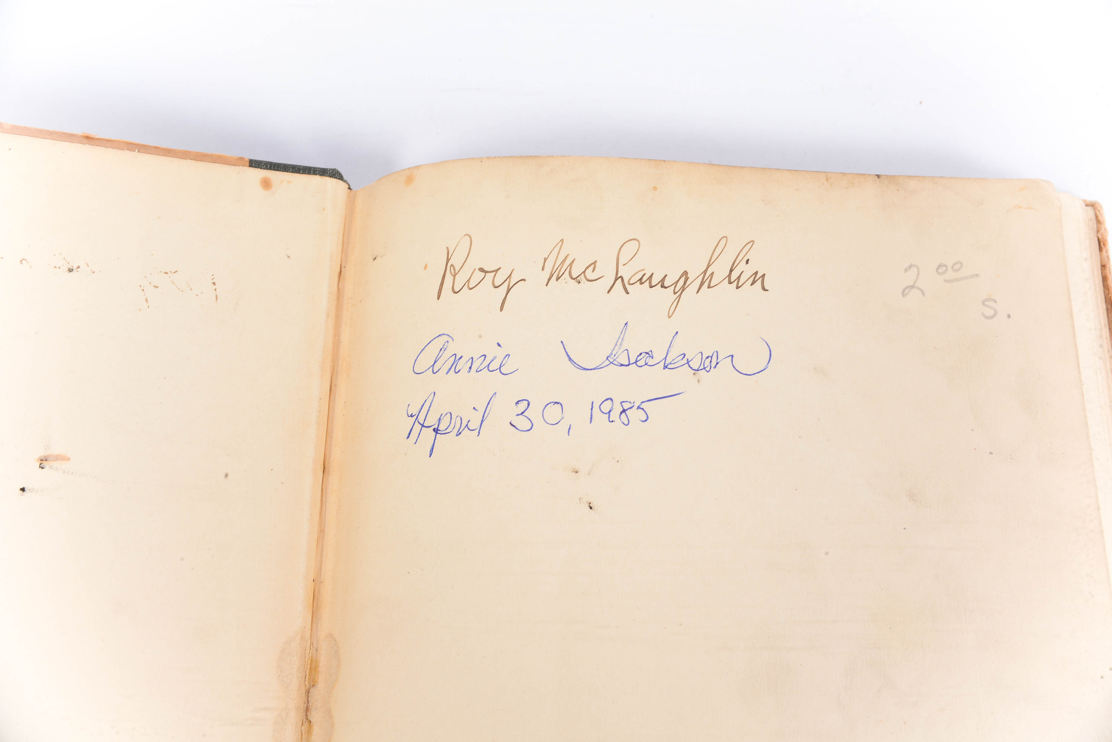 Collection of Antique Books