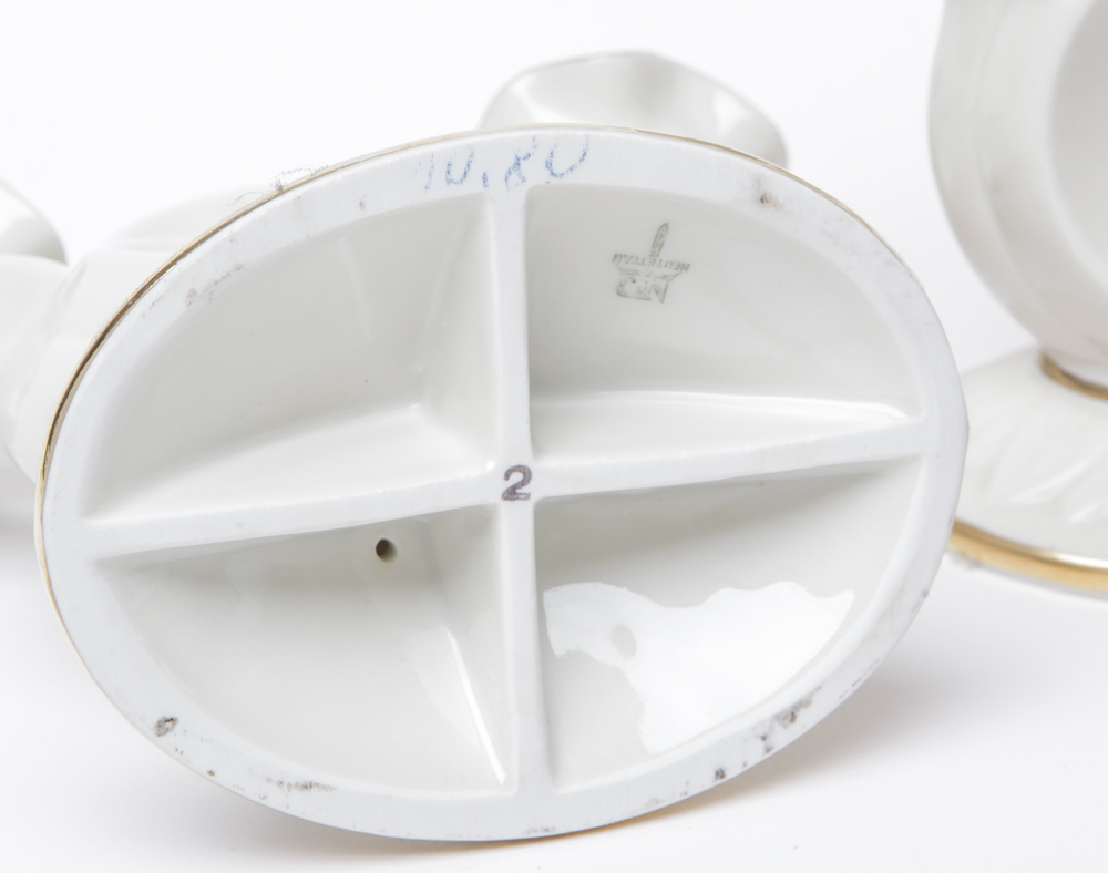 Vintage German Porcelain Decor