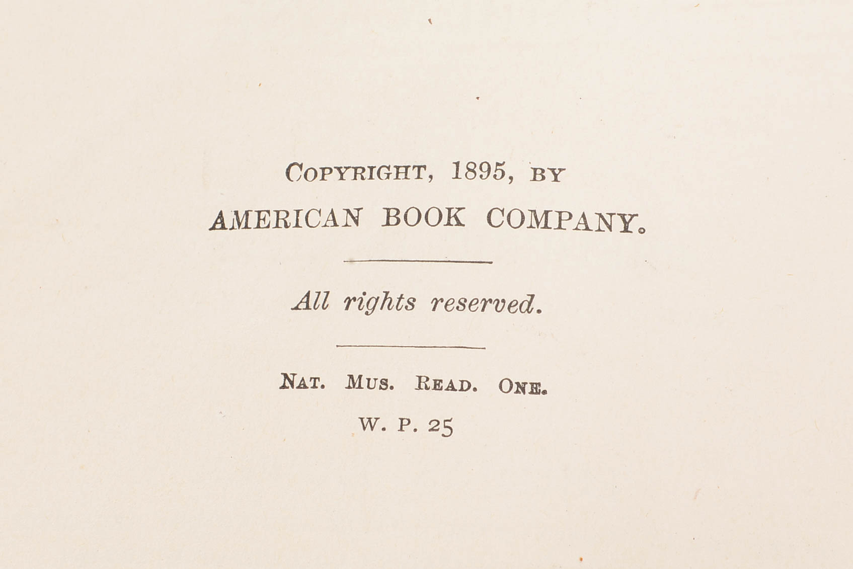 Collection of Antique Books