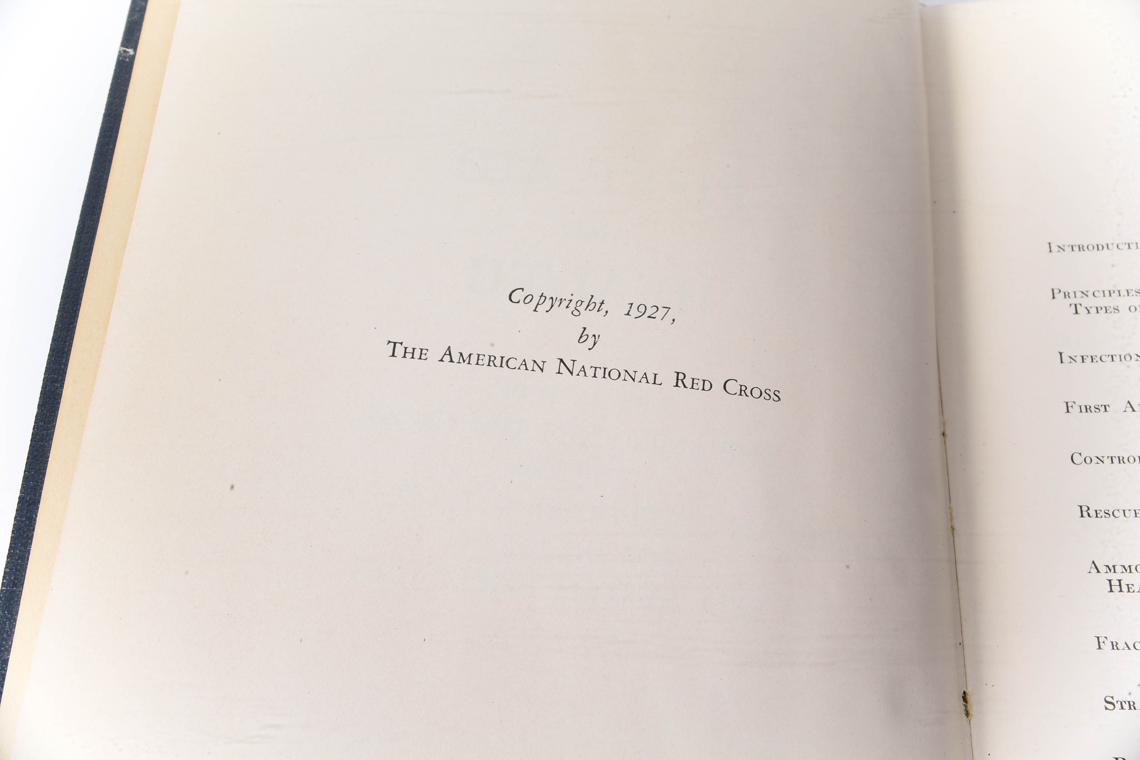 Collection of Antique Books