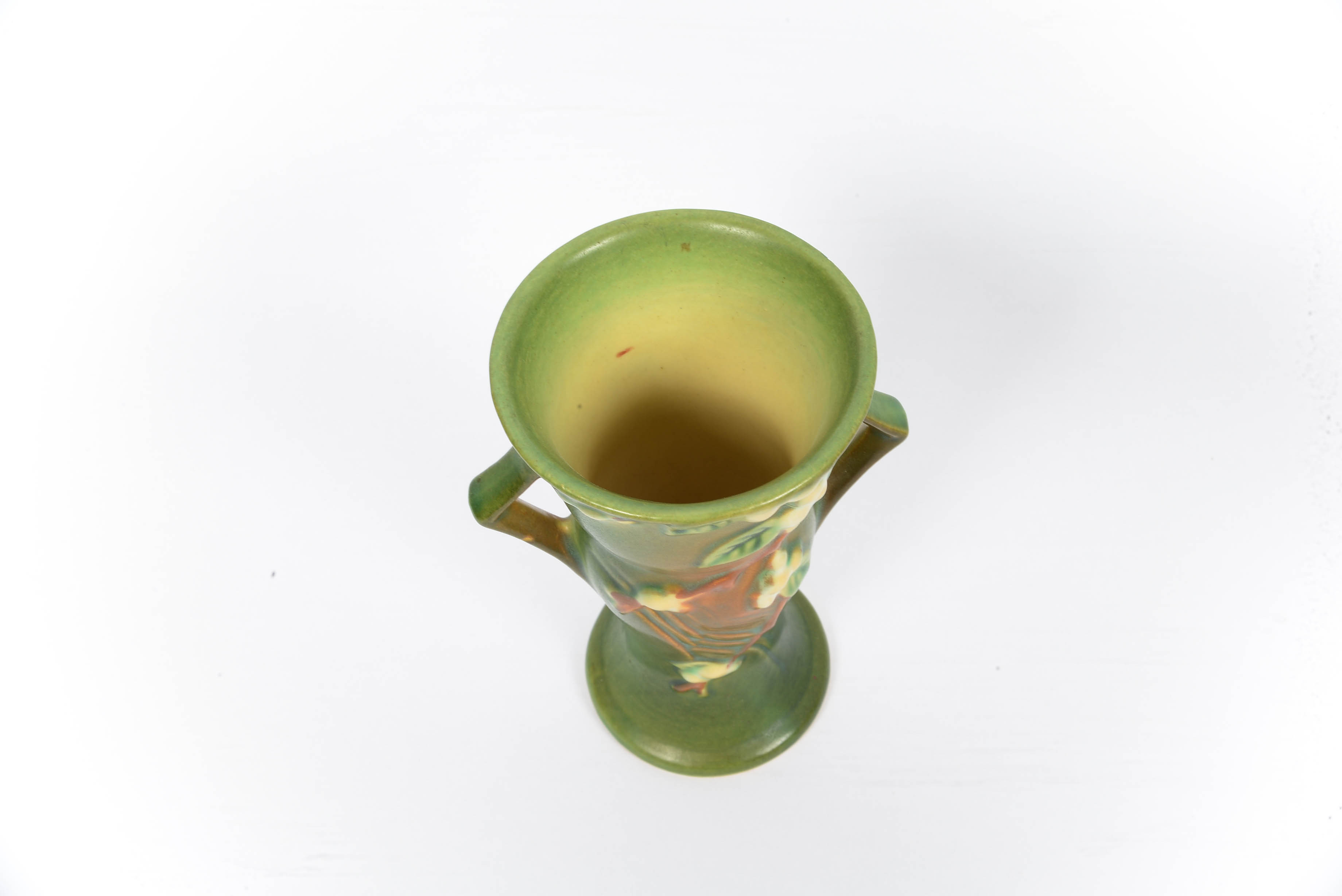 Roseville Pottery Trio - Gardenia, Snowberry and Zephyr Lily