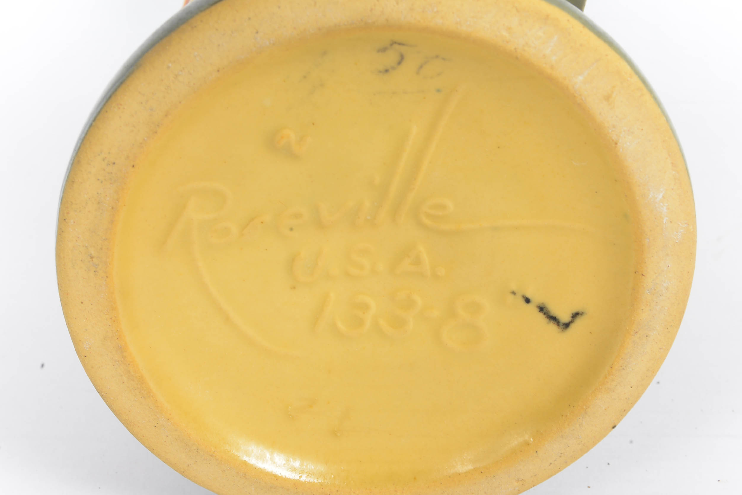 Roseville Pottery Trio - Gardenia, Snowberry and Zephyr Lily