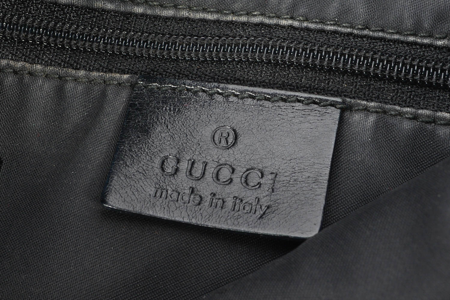 Gucci Canvas Hand Bag