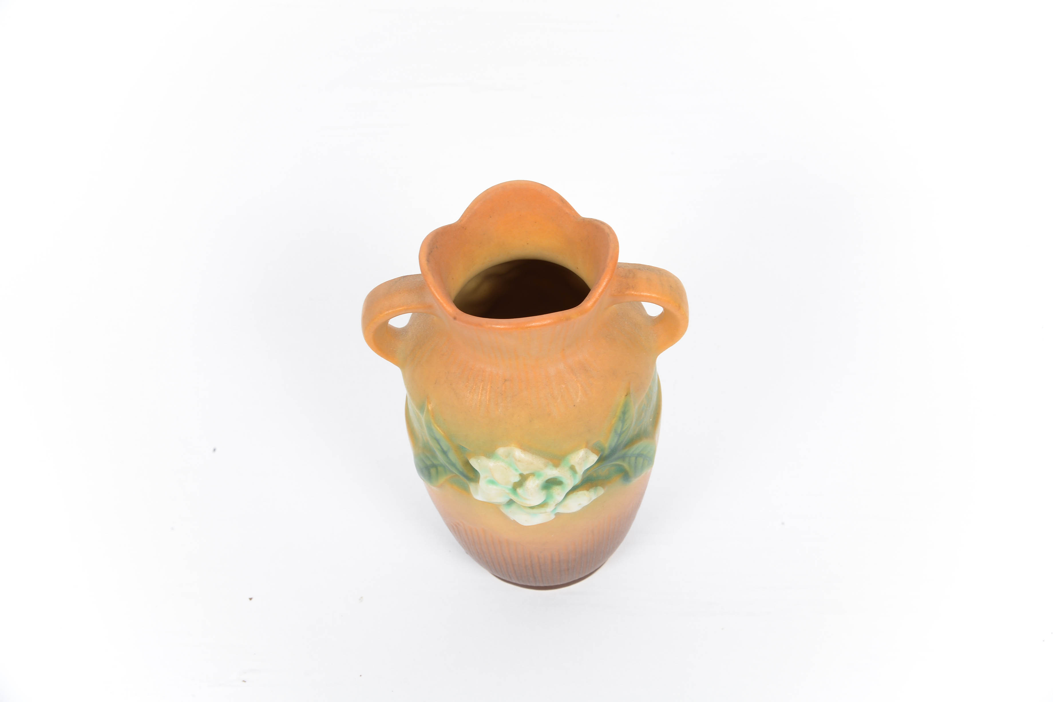 Roseville Pottery Trio - Gardenia, Snowberry and Zephyr Lily