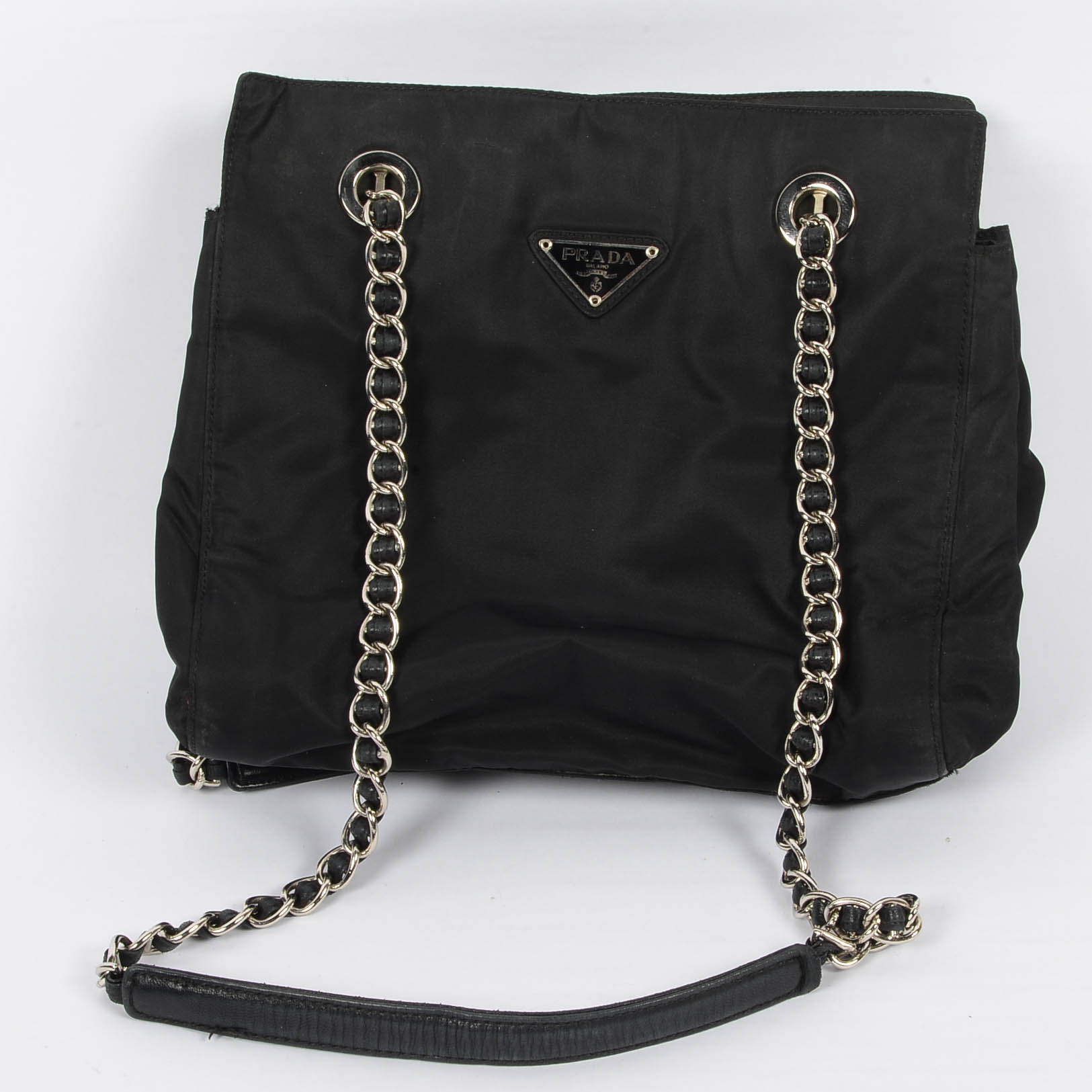 Prada Canvas Hand Bag