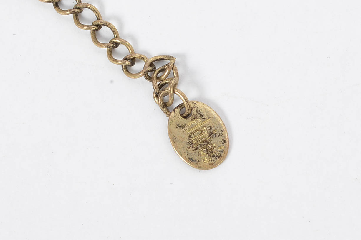 Pink Clear Stone Choker