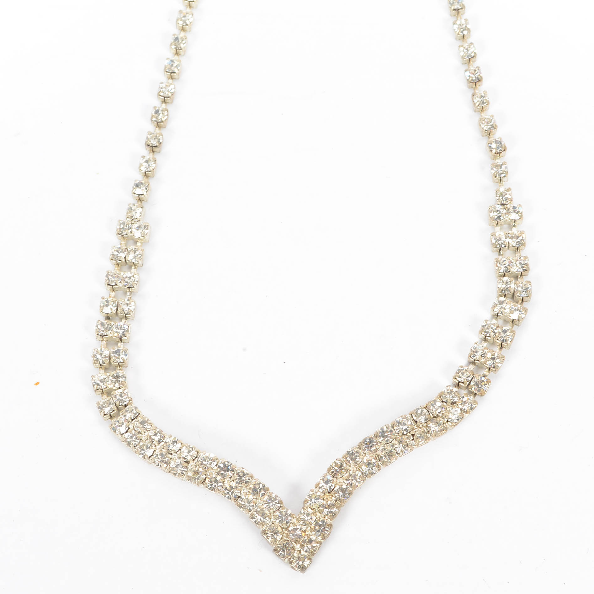 Rhinestone Necklace