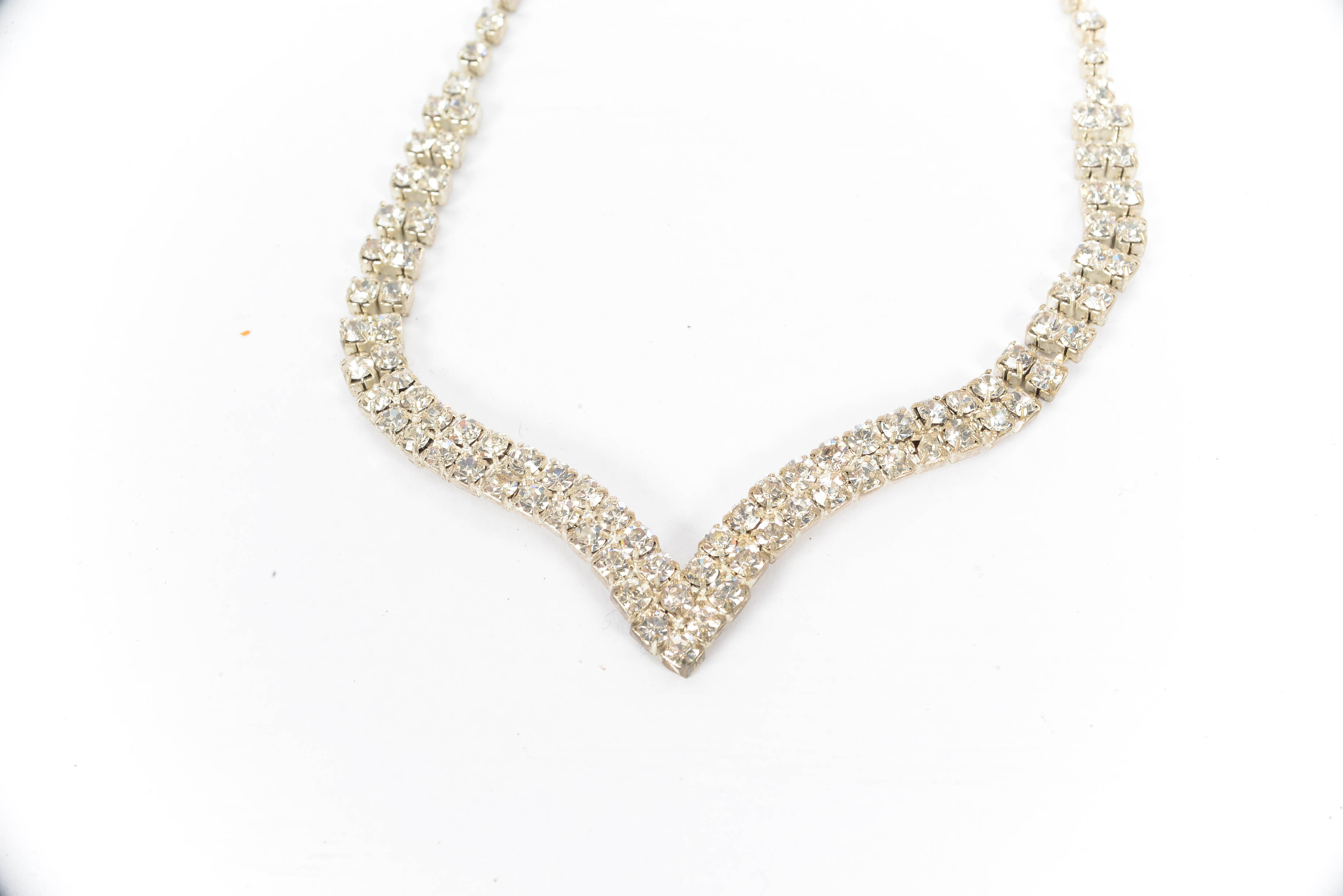 Rhinestone Necklace