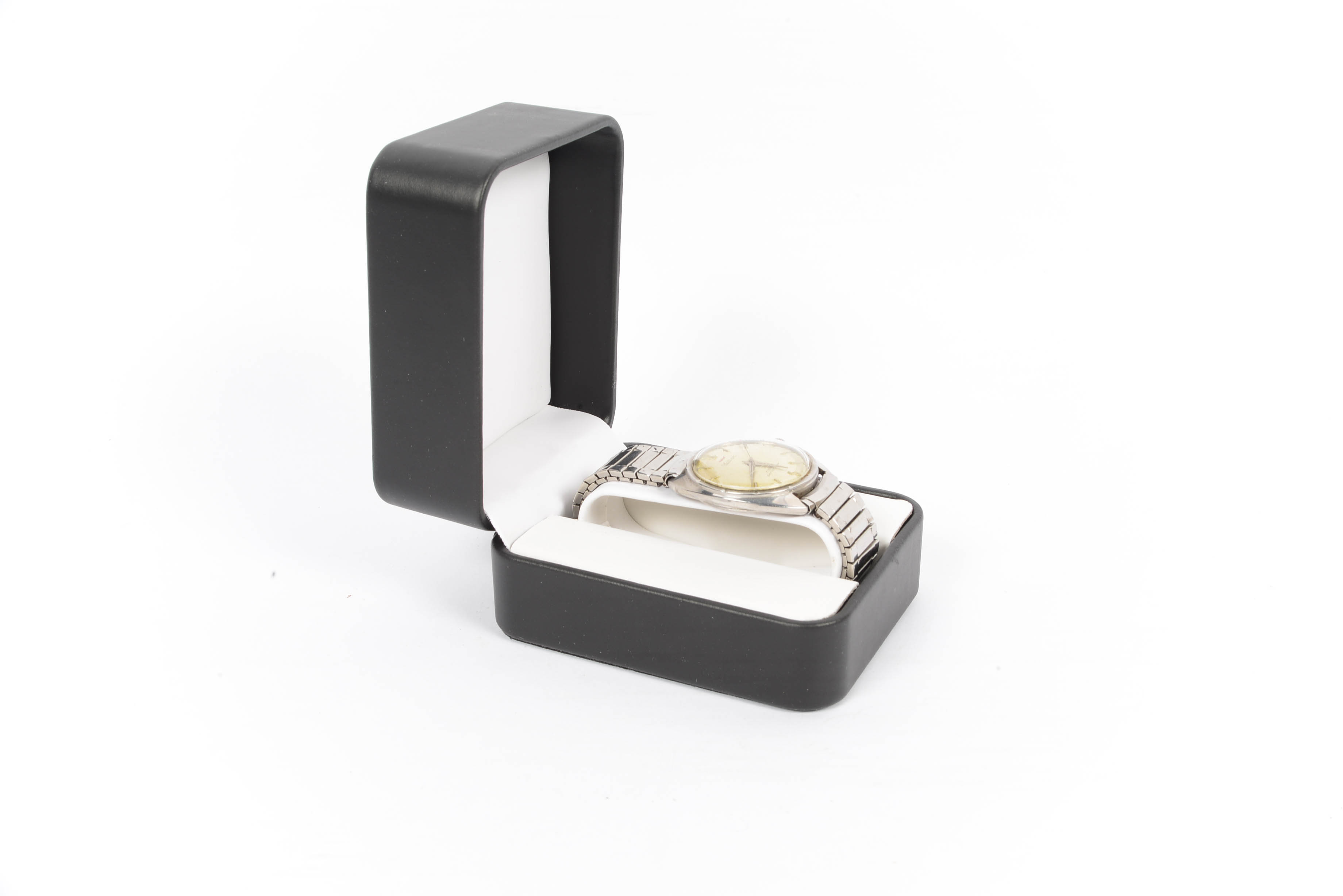 Swiss Watch Duo - Vintage Censor and Waltham Seventeen Jewel