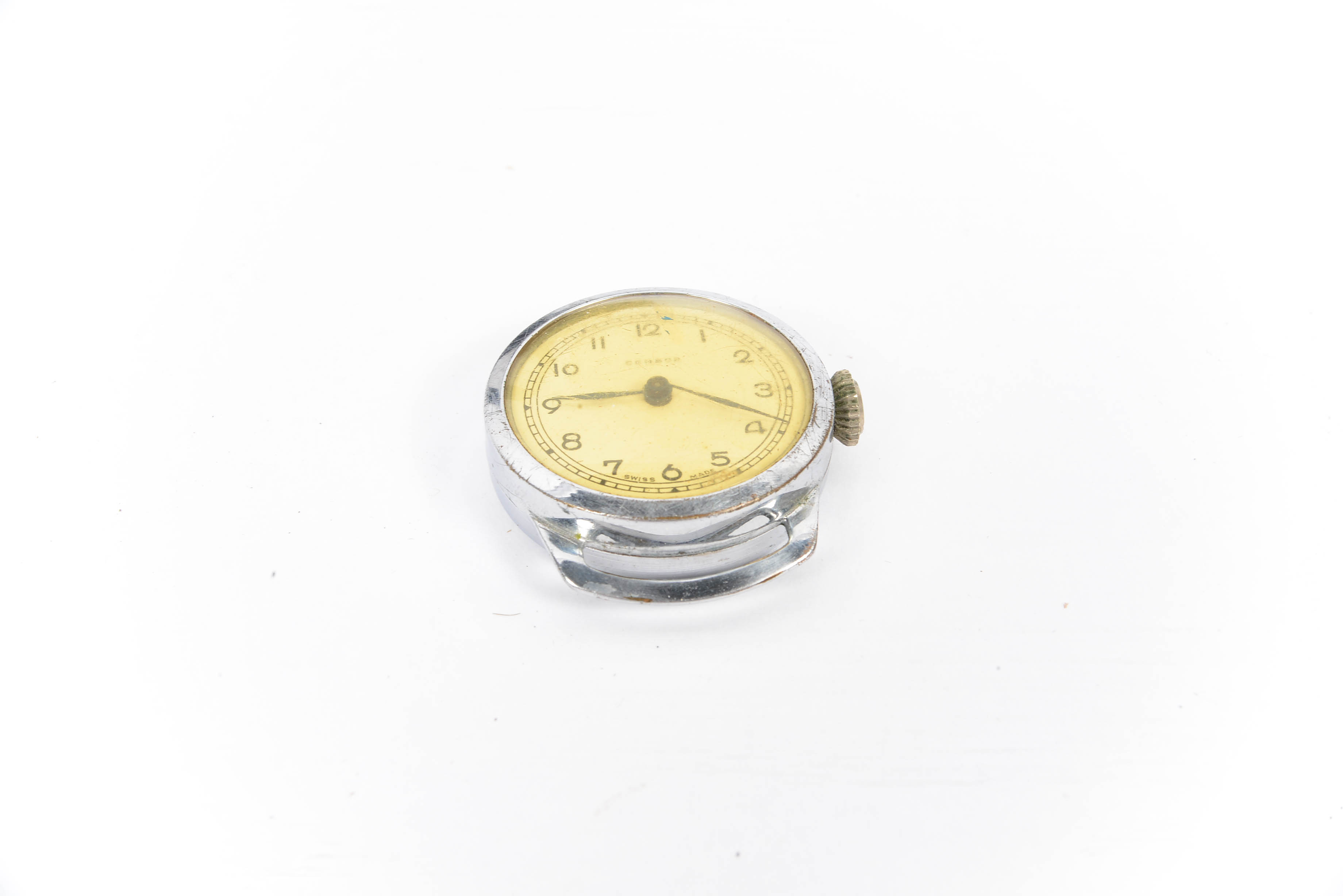 Swiss Watch Duo - Vintage Censor and Waltham Seventeen Jewel