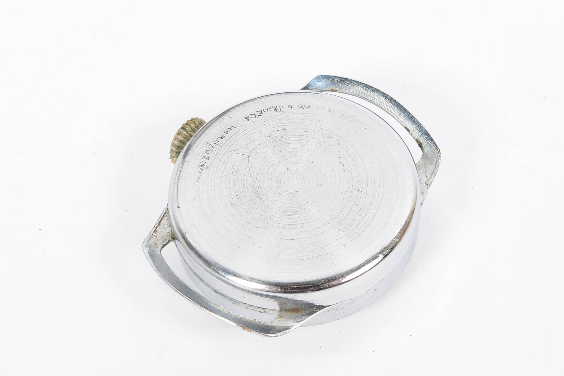 Swiss Watch Duo - Vintage Censor and Waltham Seventeen Jewel