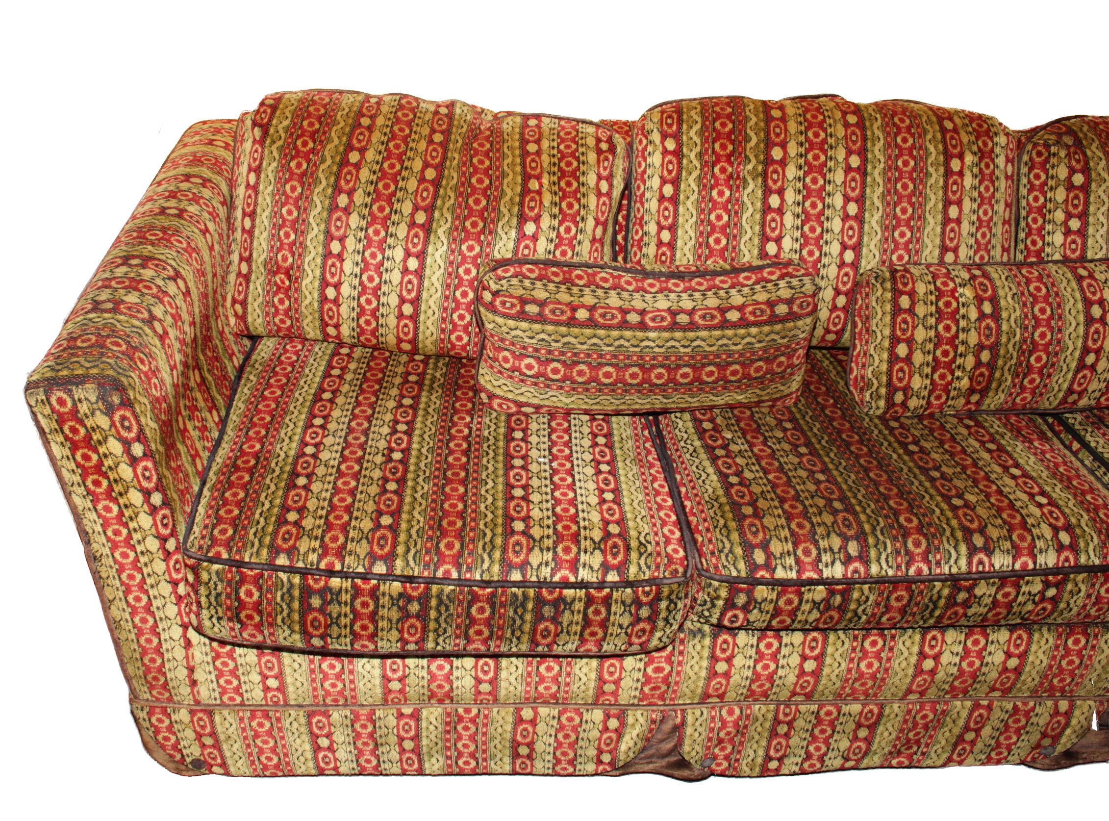 Vintage Upholstered Sleeper Sofa