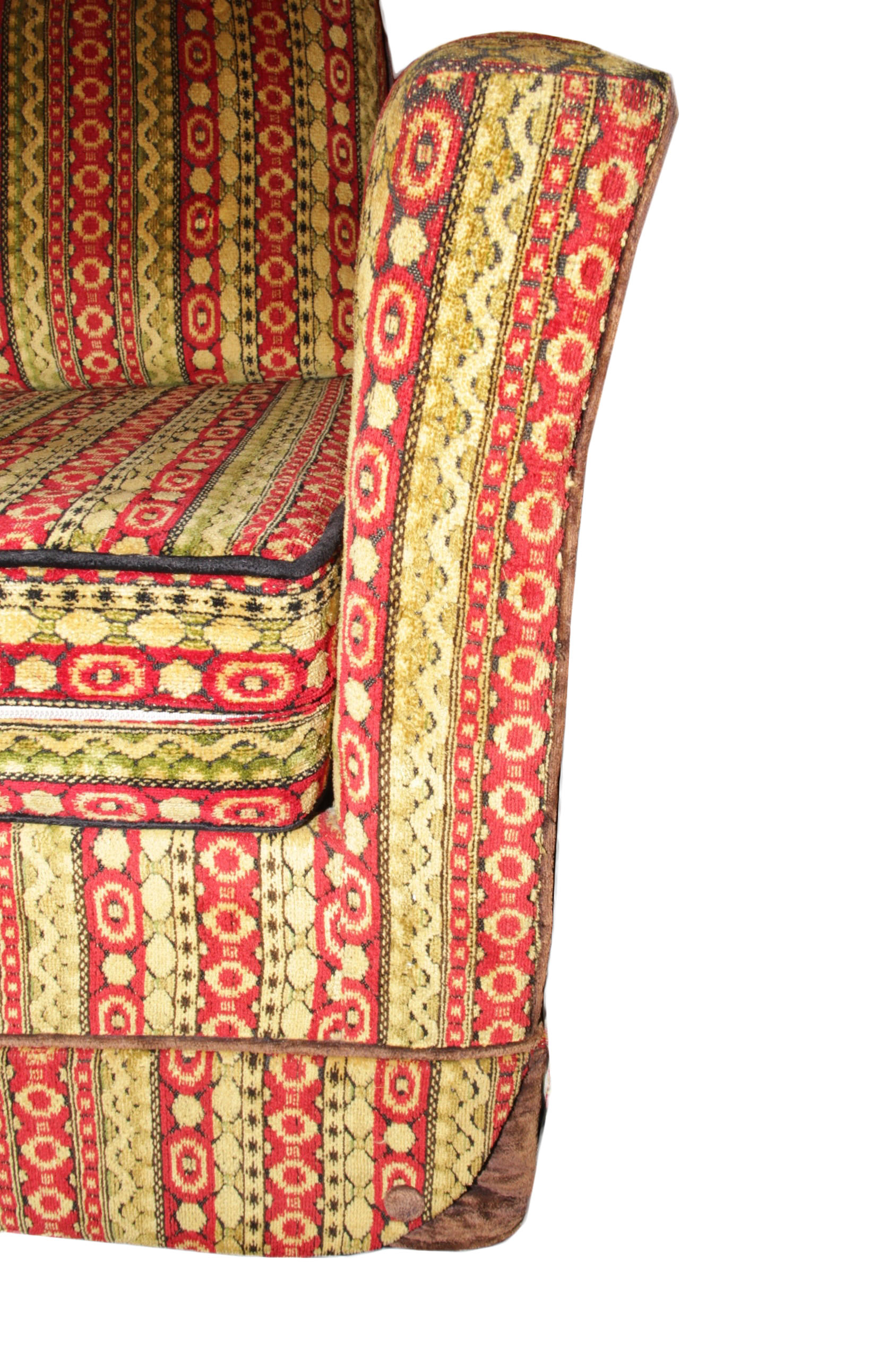 Vintage Upholstered Sleeper Sofa