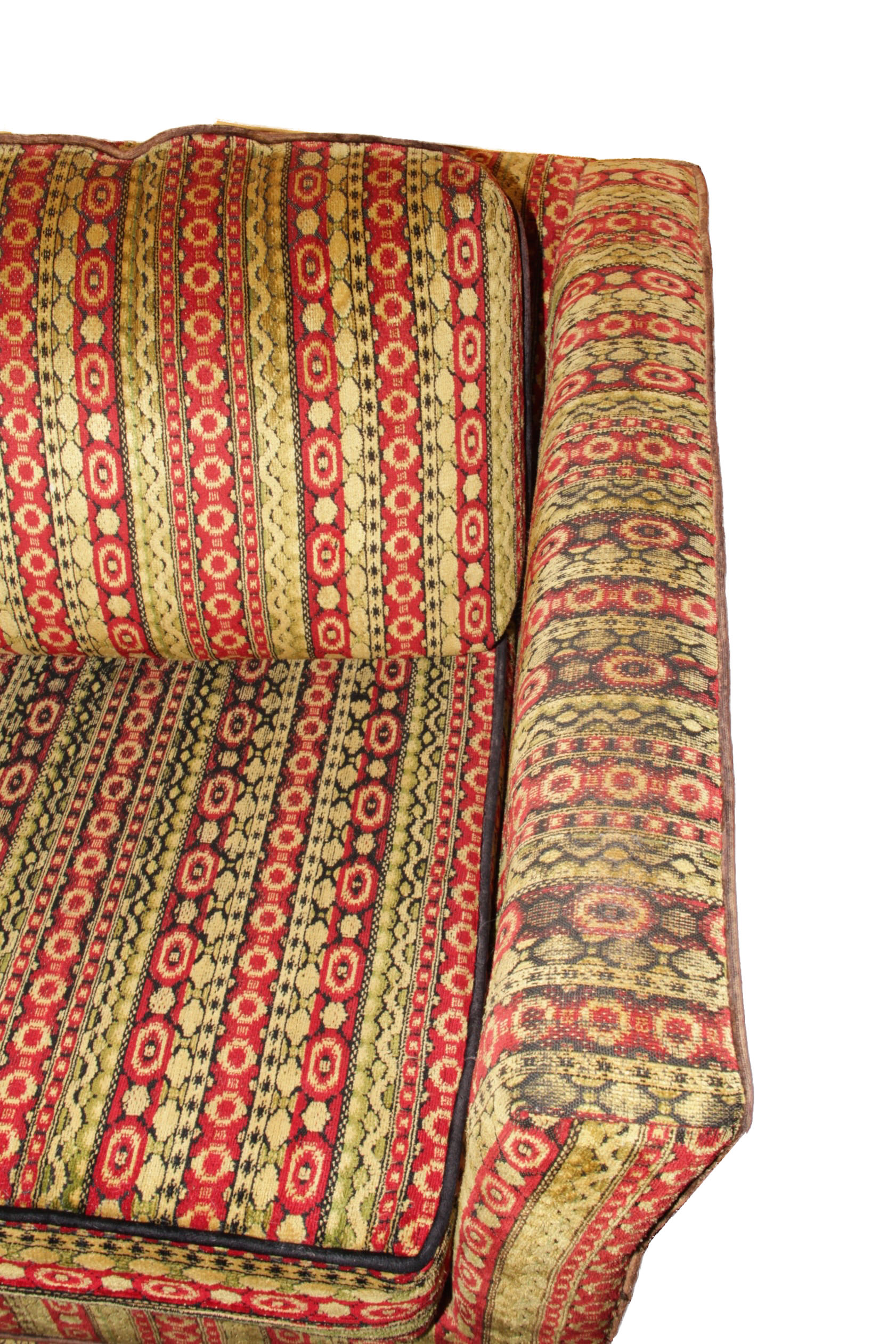 Vintage Upholstered Sleeper Sofa