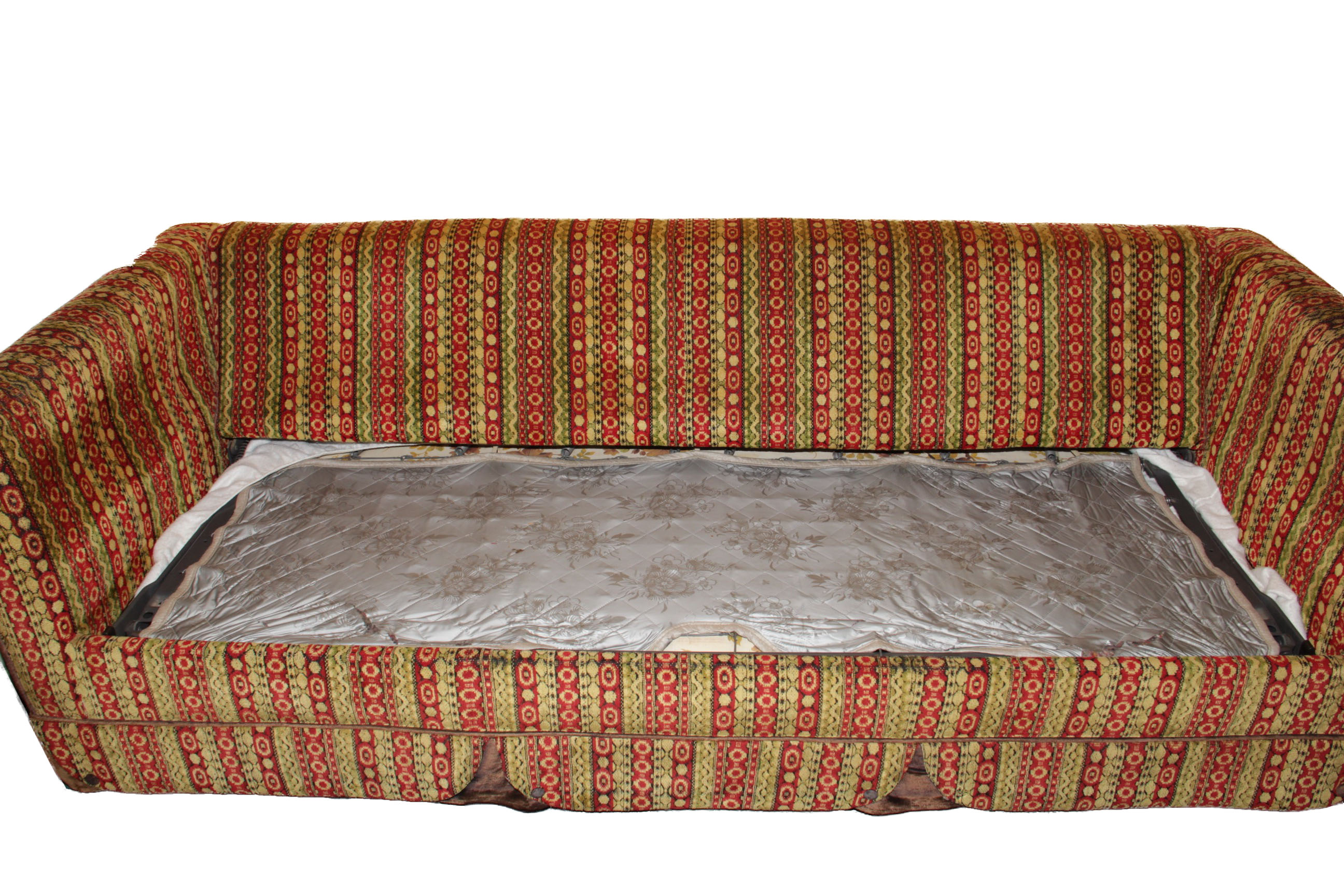 Vintage Upholstered Sleeper Sofa