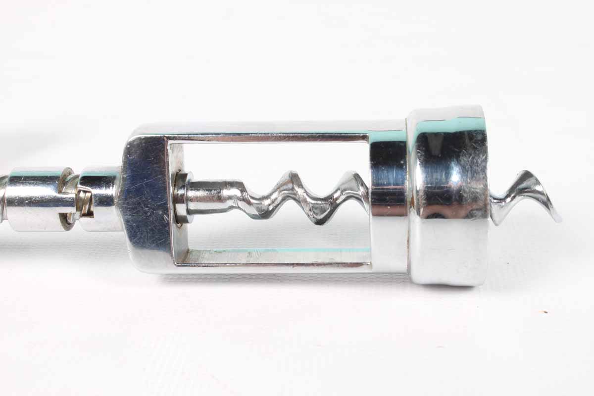 Sterling and Stag Horn Bottle Opener