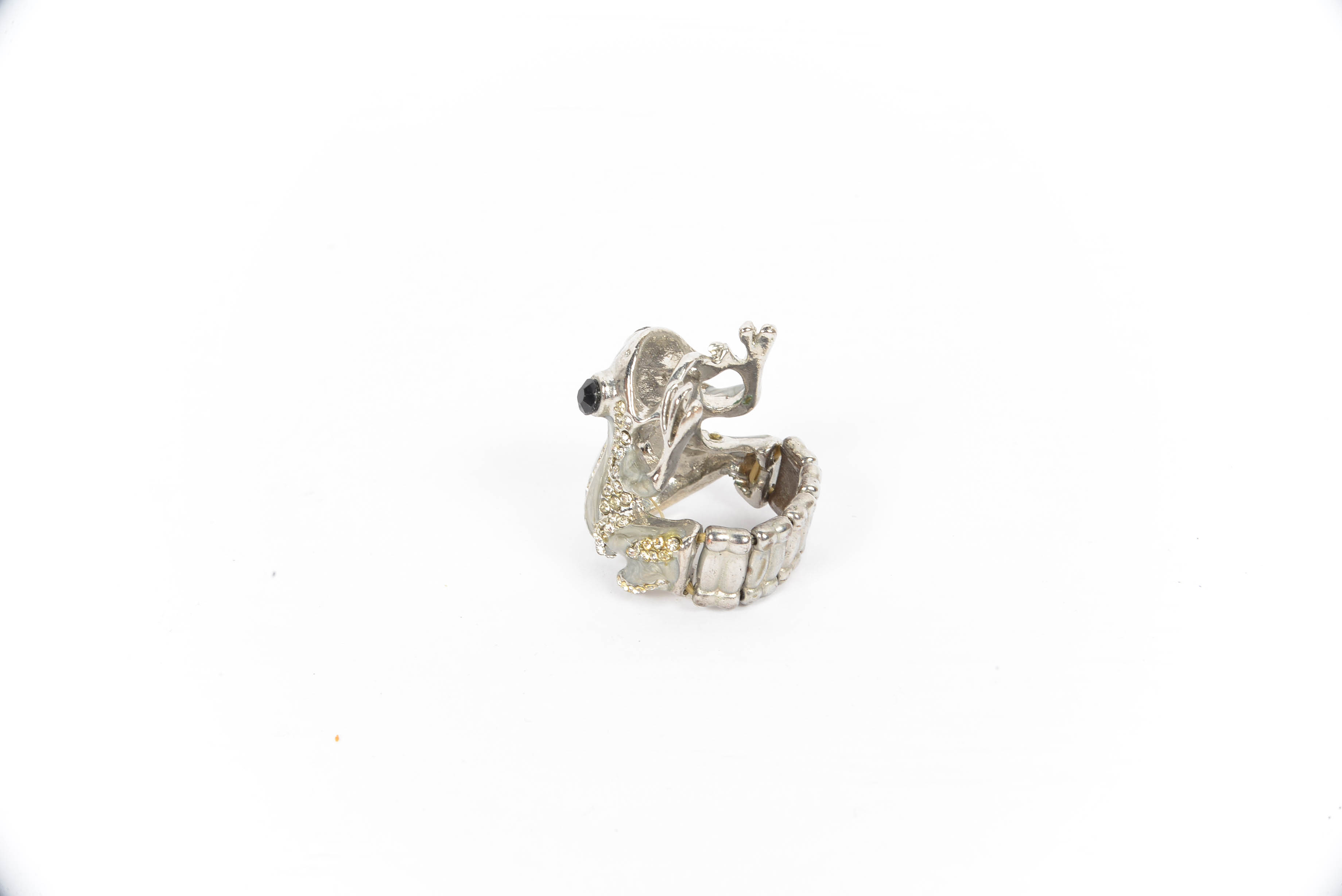Cocktail Frog Ring