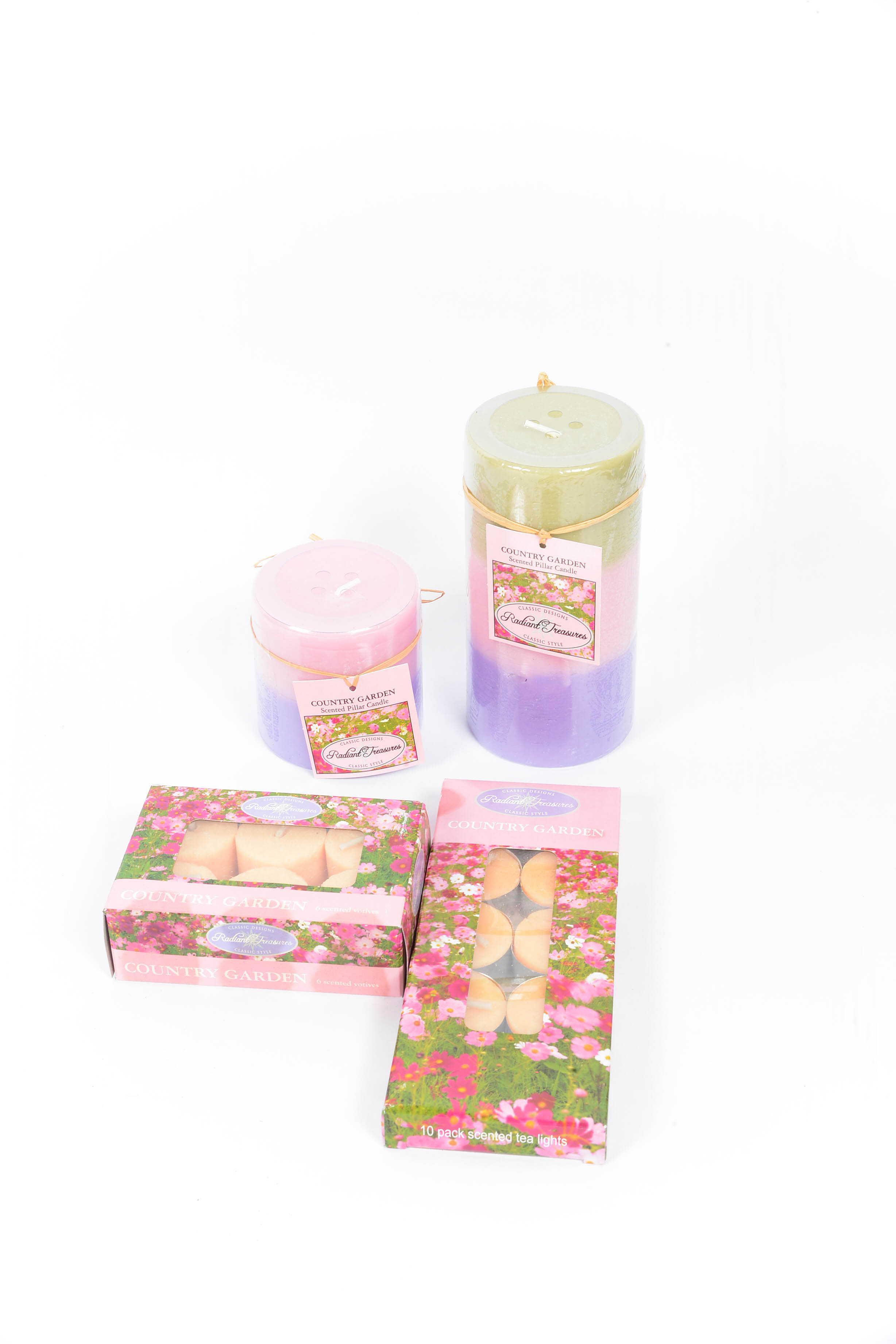 Moroccan Metal and Dyed Goatskin Leather Hanging Votive Holders