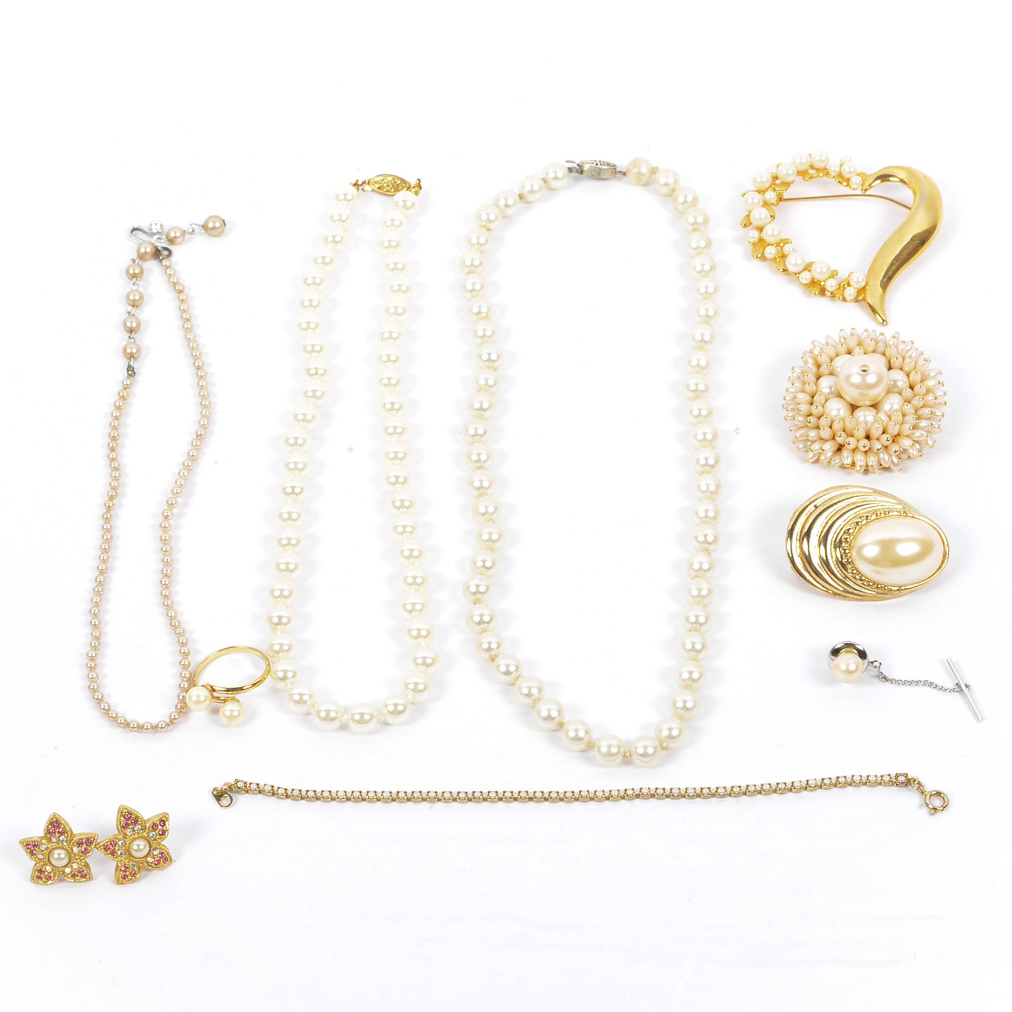 Pearl Jewelry - Natural, Cultured and Seed Pearls