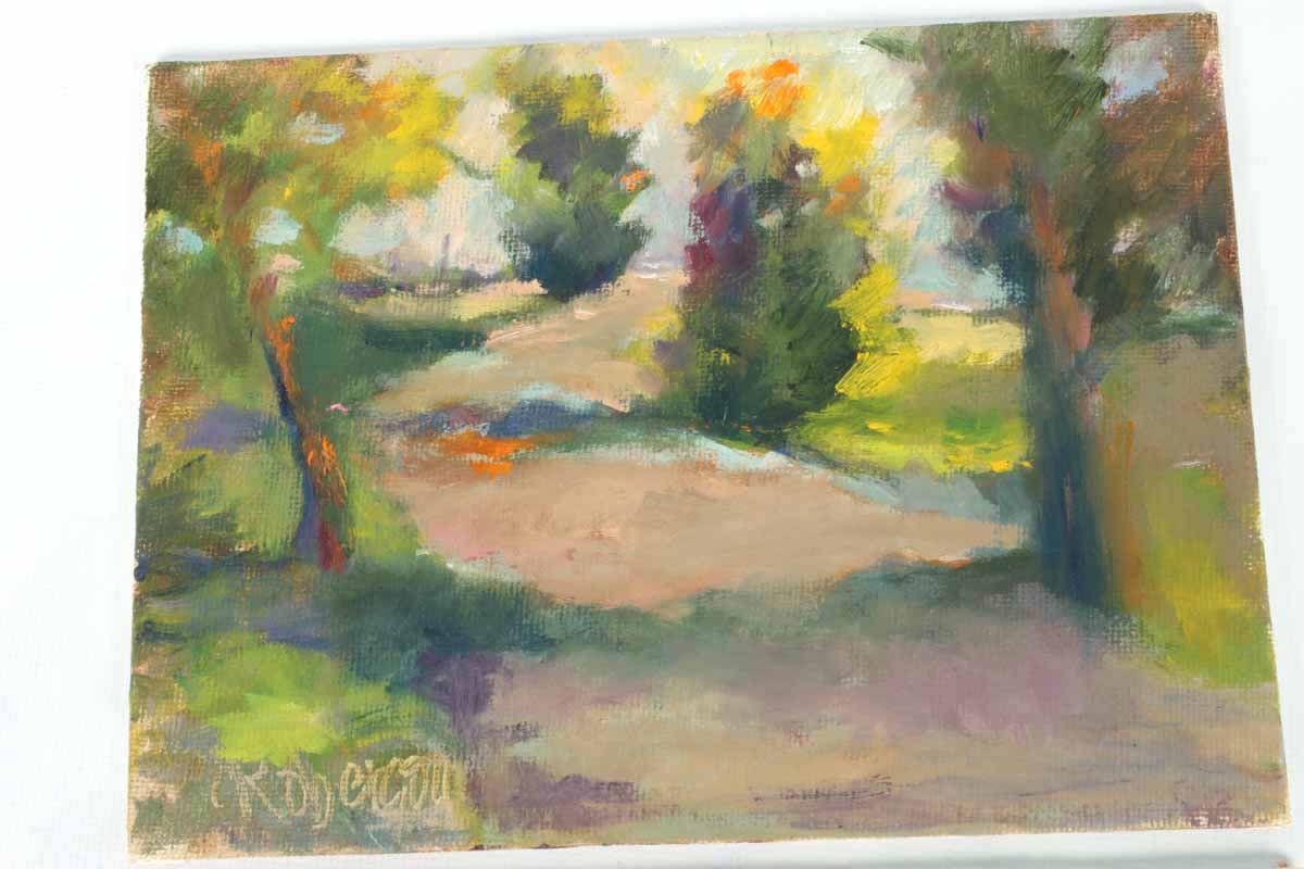 Two Penny Roberson Original Oil Paintings