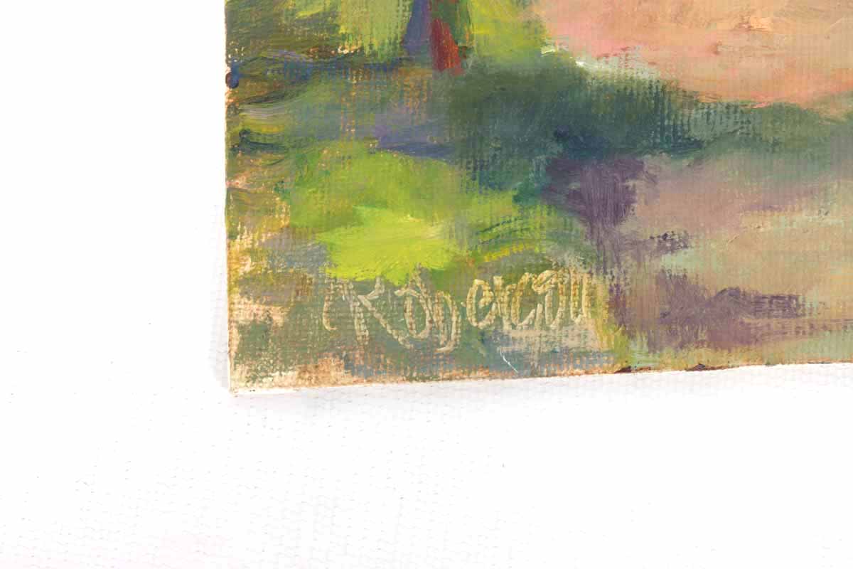 Two Penny Roberson Original Oil Paintings