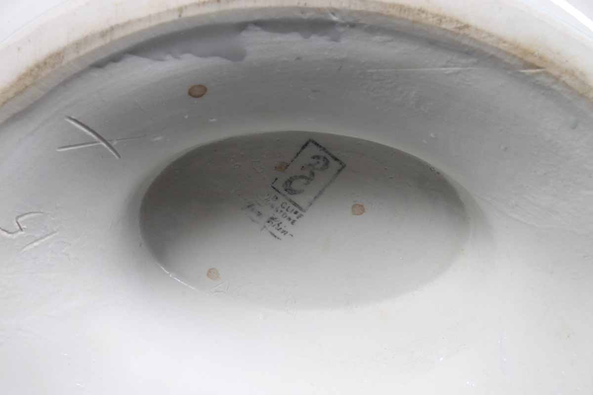 Red-Cliff Ironstone Soup Tureen