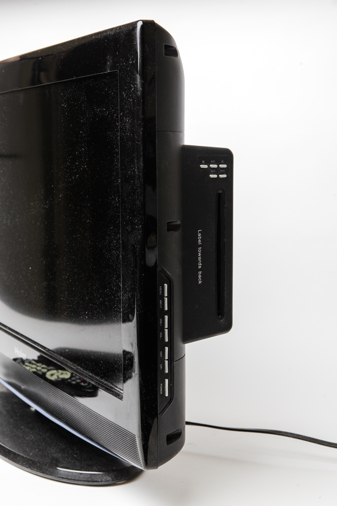 Haier Flat Screen TV With Integrated DVD Player