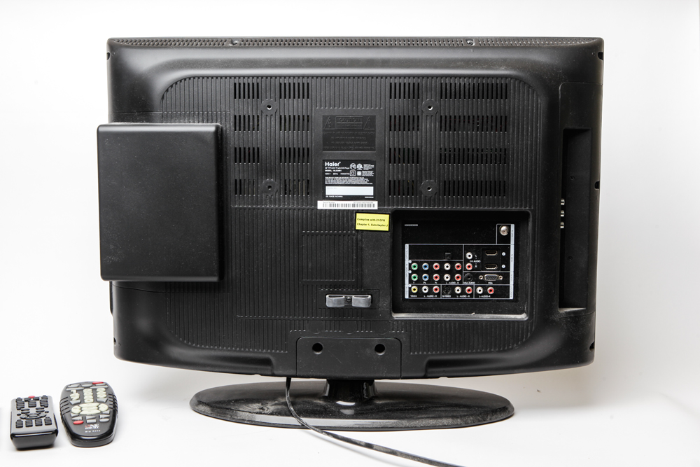 Haier Flat Screen TV With Integrated DVD Player