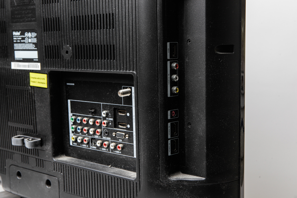 Haier Flat Screen TV With Integrated DVD Player