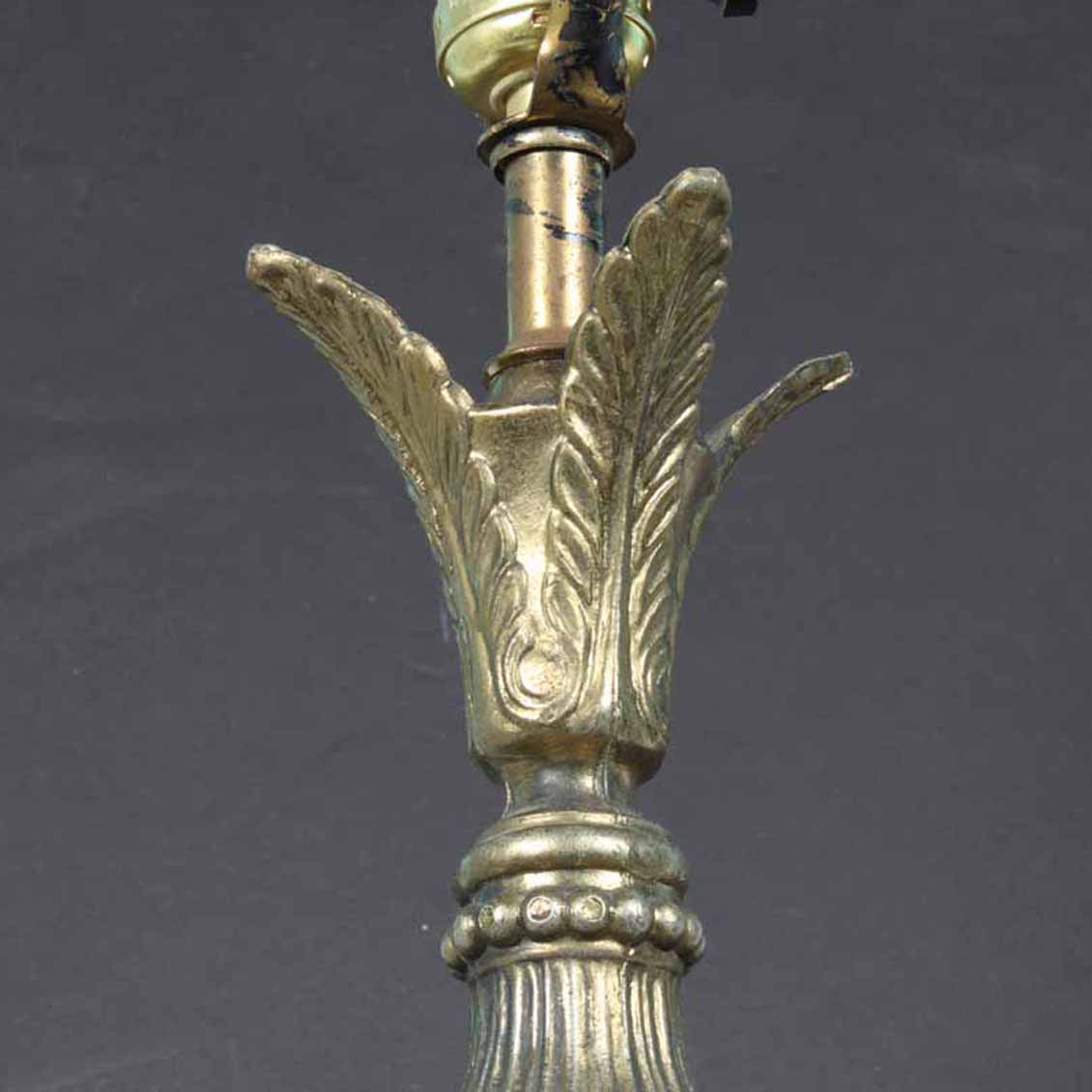 Two Vintage Parlor Lamps