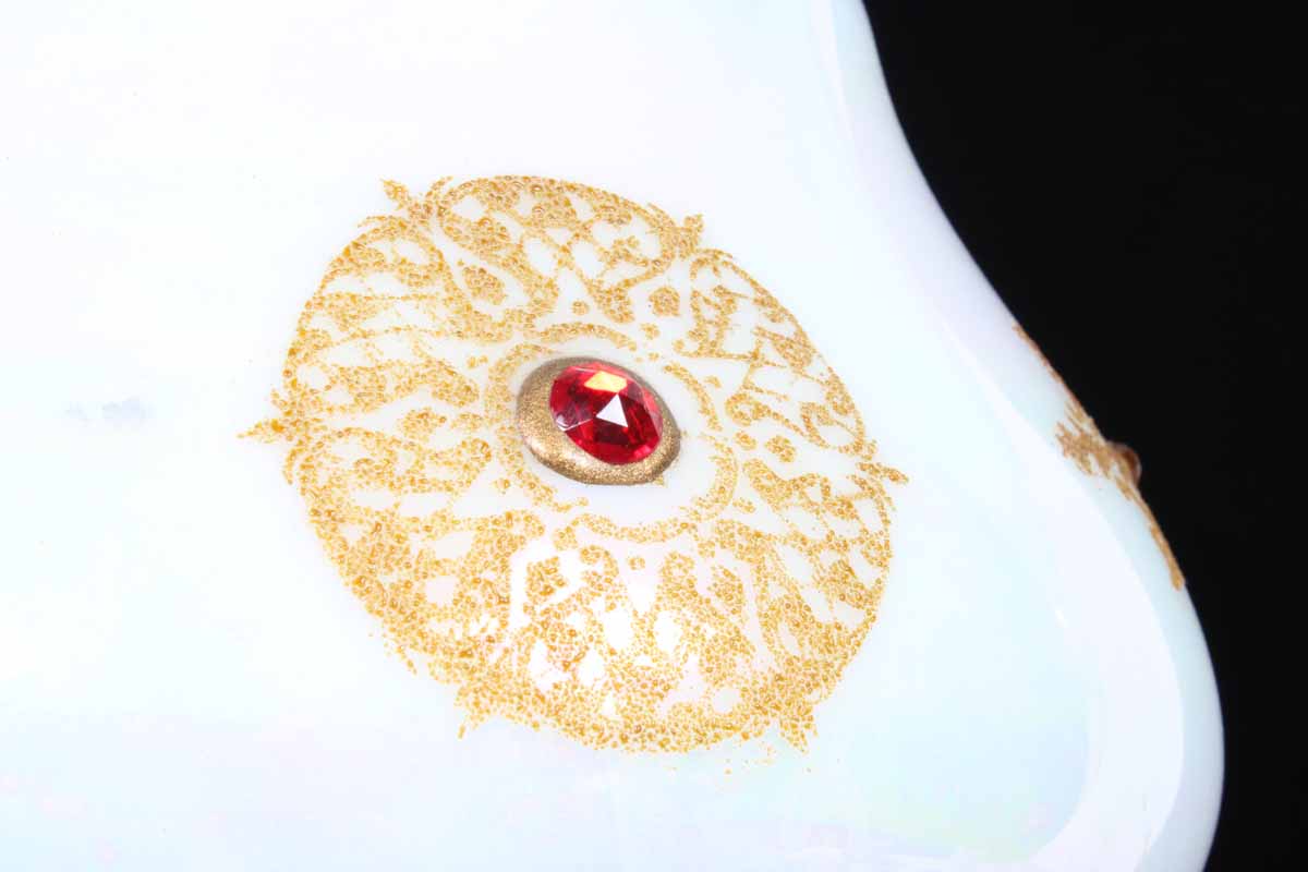 Two Vintage Parlor Lamps