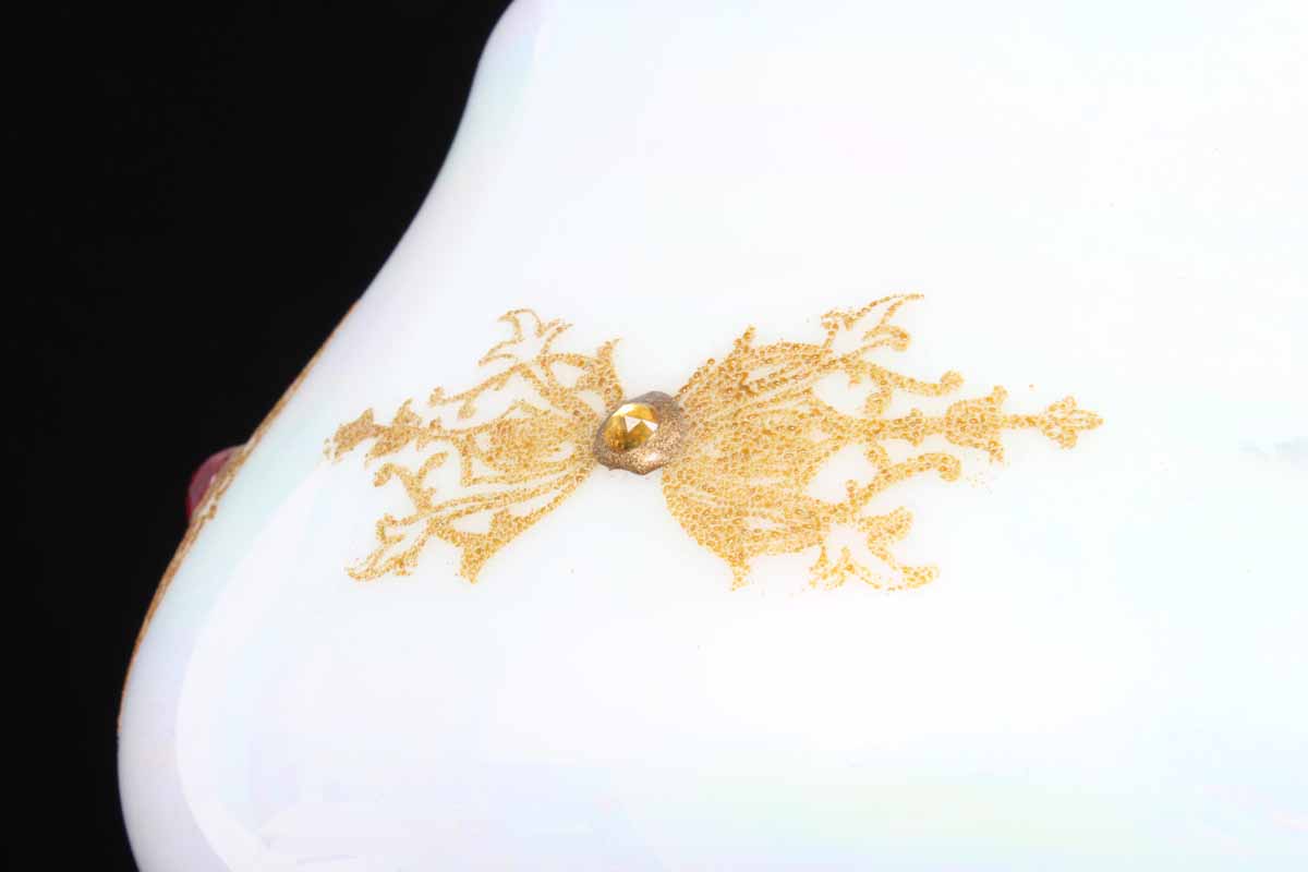 Two Vintage Parlor Lamps