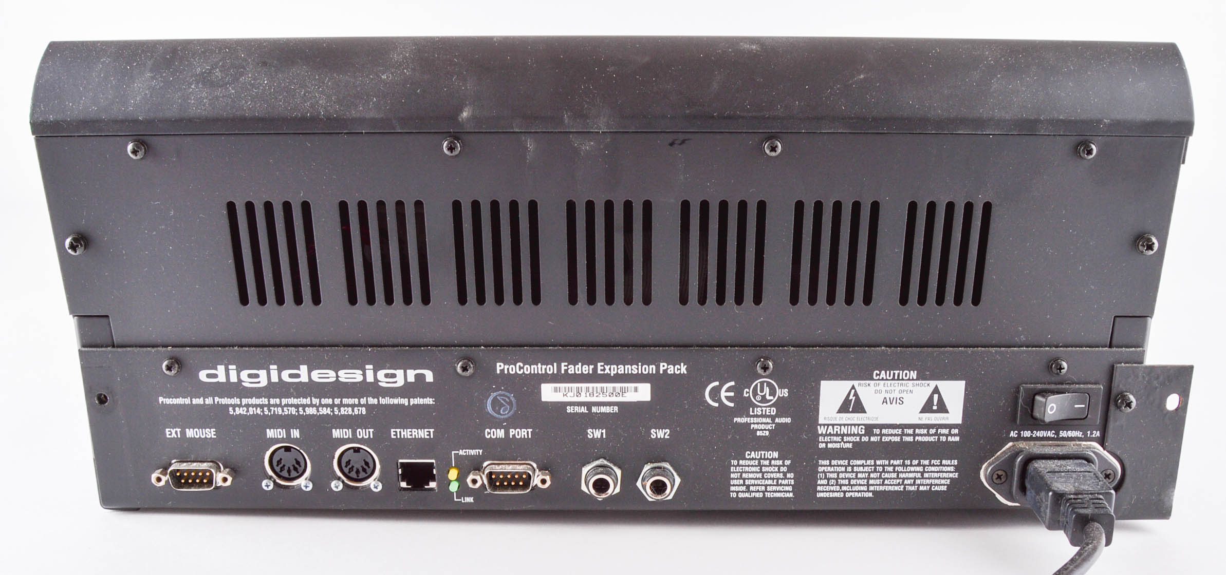 Digidesign ProControl Fader Expansion Pack