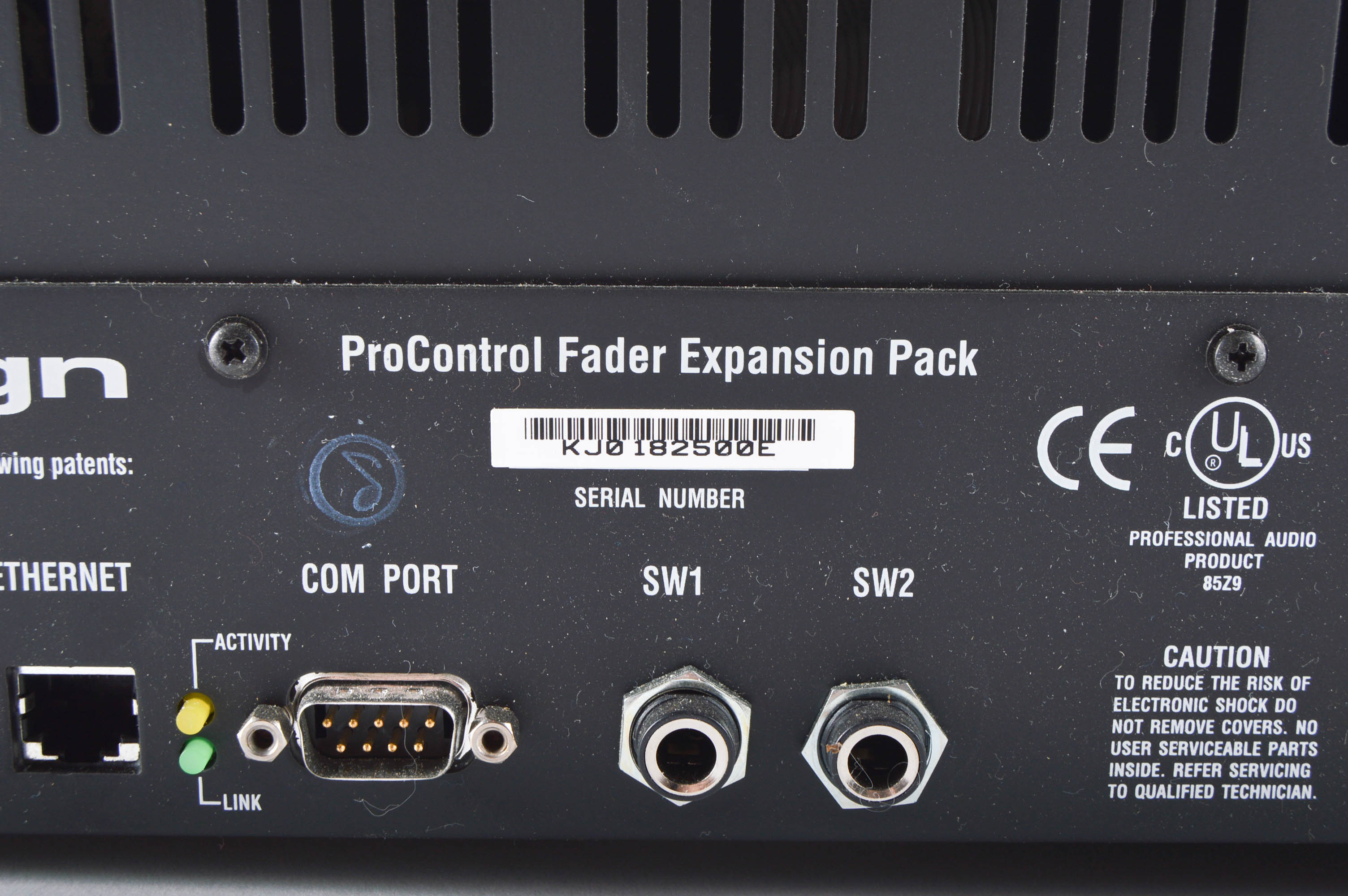 Digidesign ProControl Fader Expansion Pack