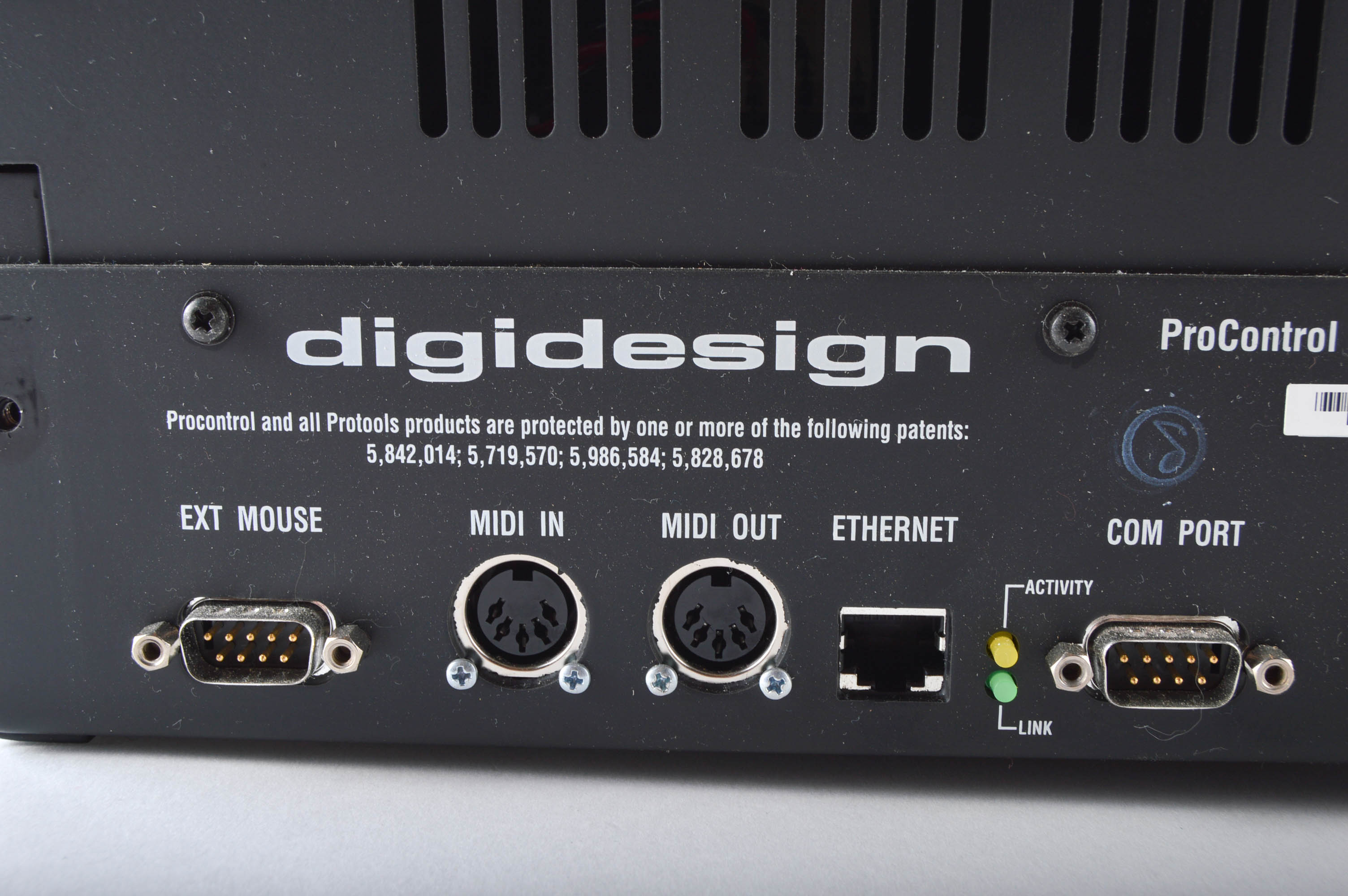 Digidesign ProControl Fader Expansion Pack