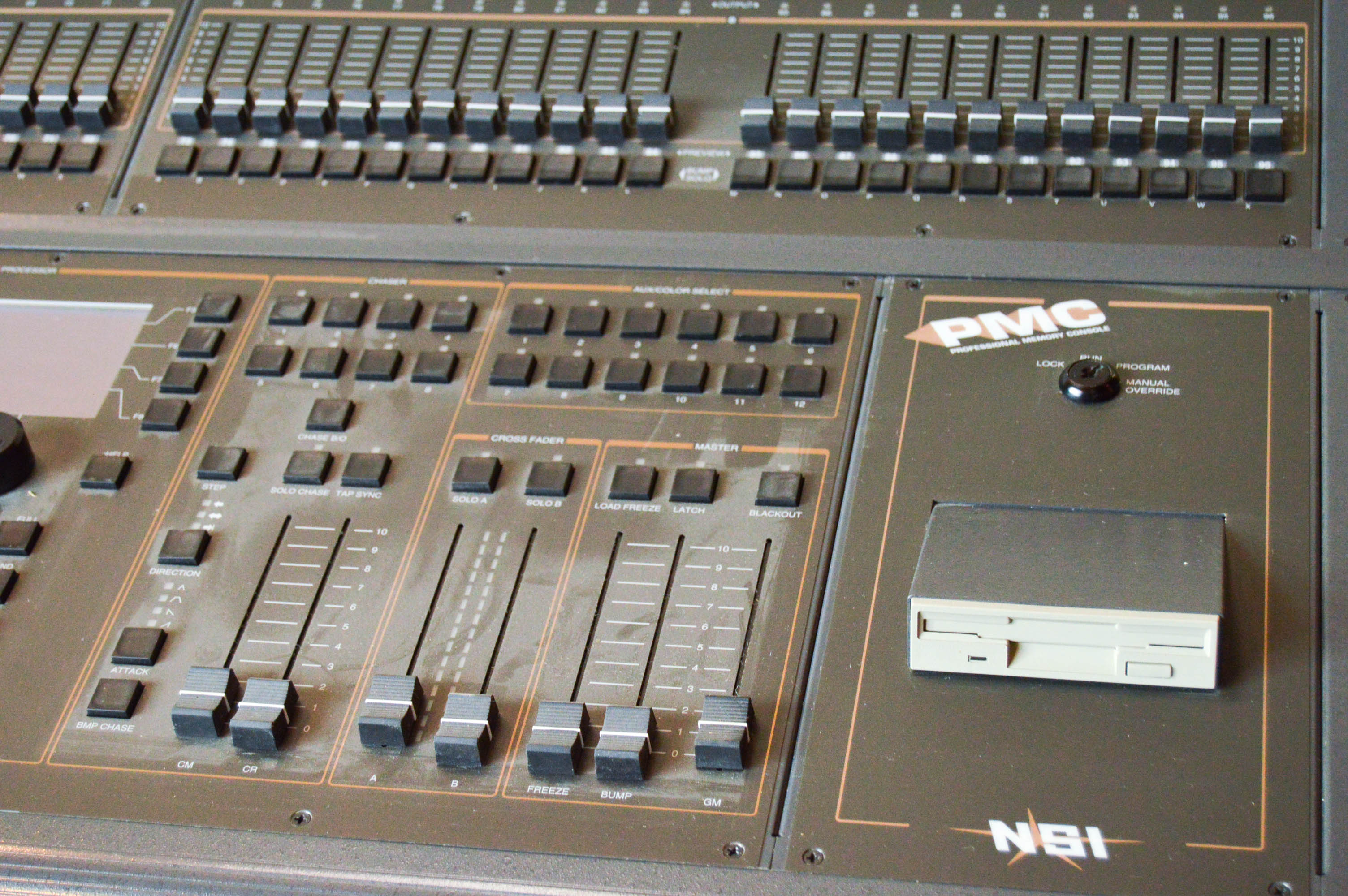 Vintage Stage Lighting NSI Professional Memory Console