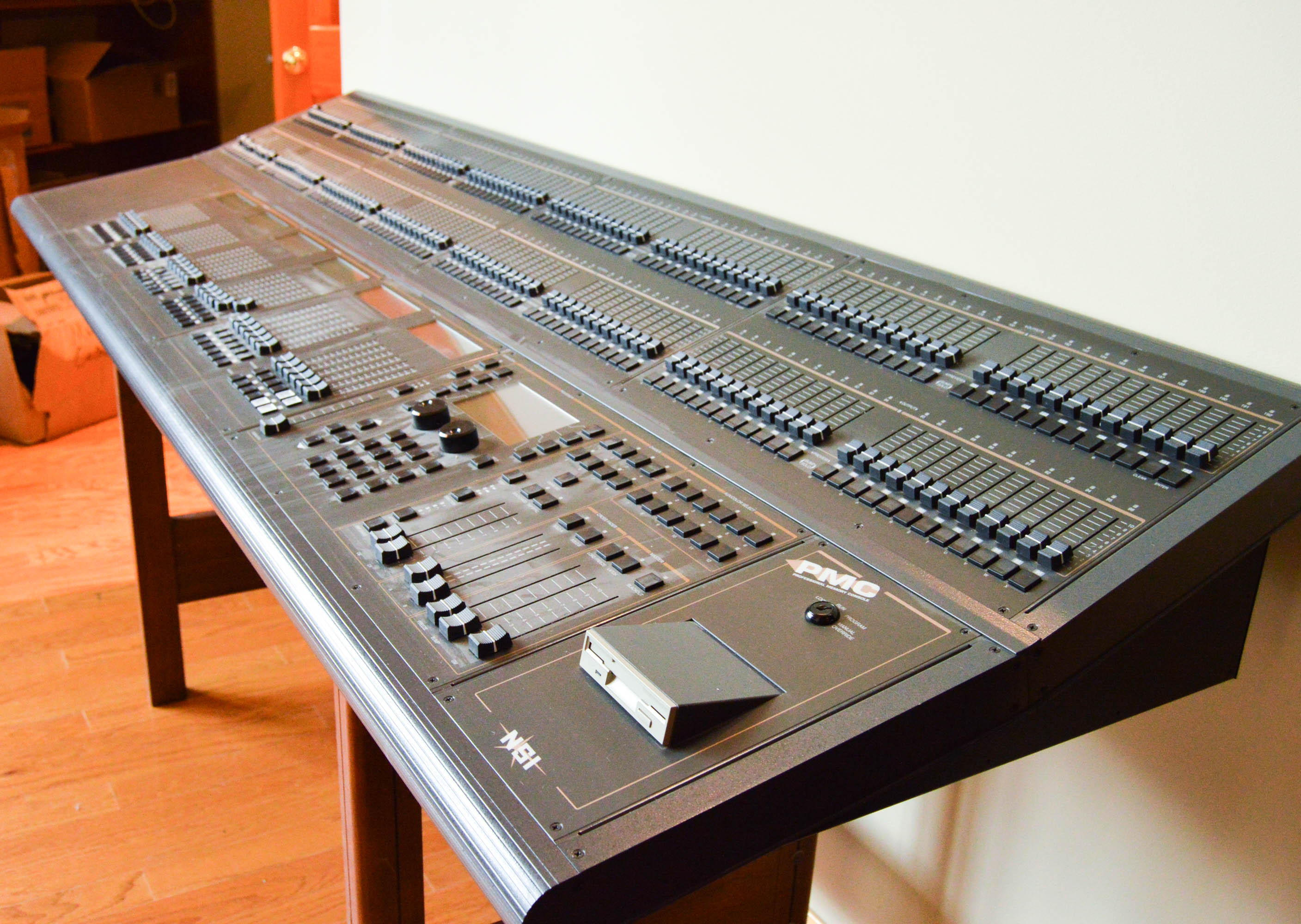 Vintage Stage Lighting NSI Professional Memory Console