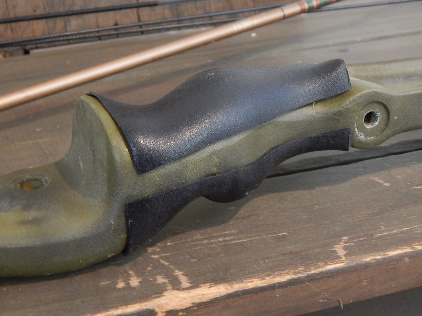 Bear Whitetail Bow and Arrow