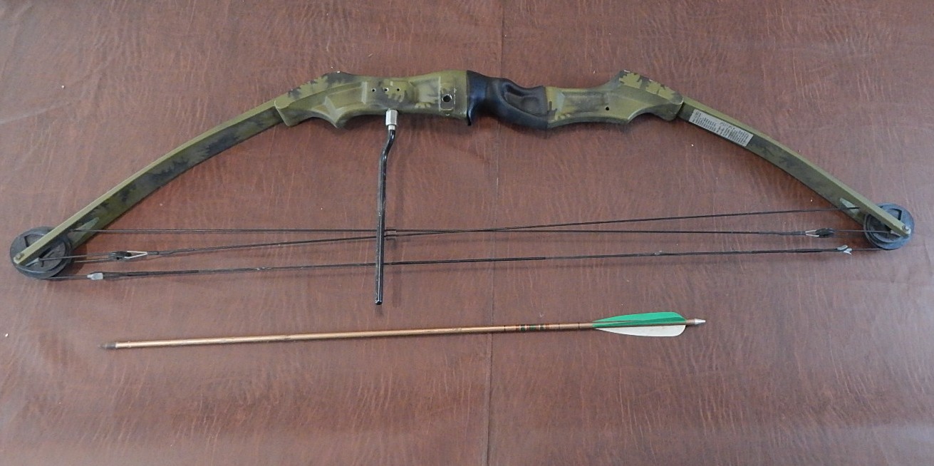 Bear Whitetail Bow and Arrow
