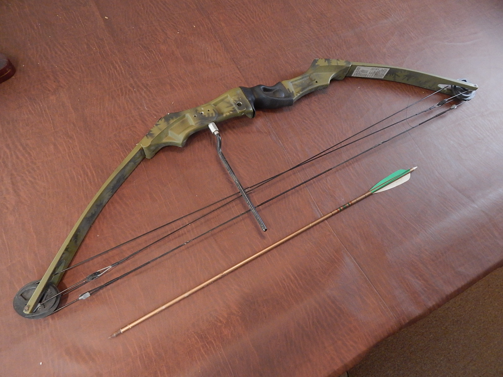 Bear Whitetail Bow and Arrow
