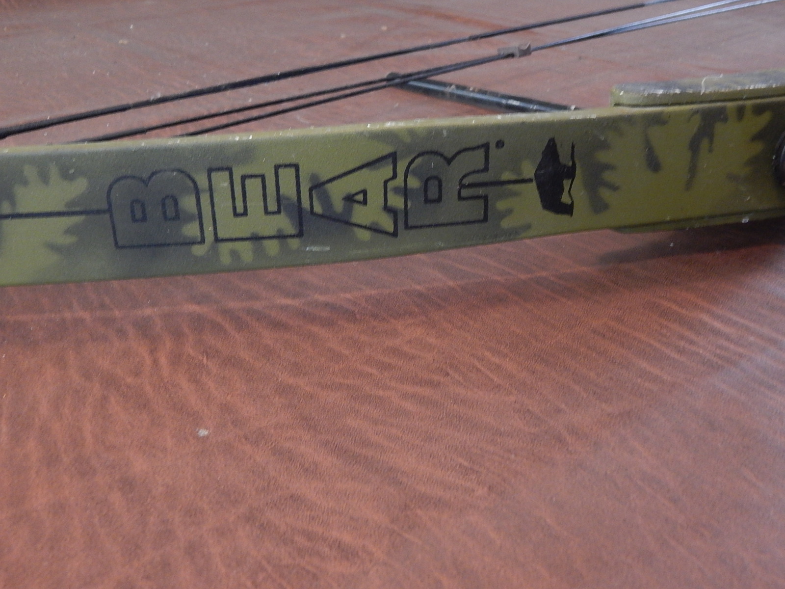 Bear Whitetail Bow and Arrow