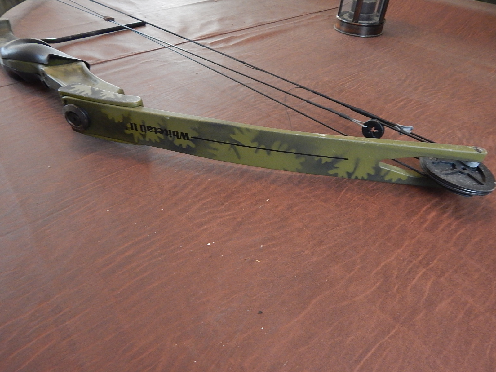 Bear Whitetail Bow and Arrow