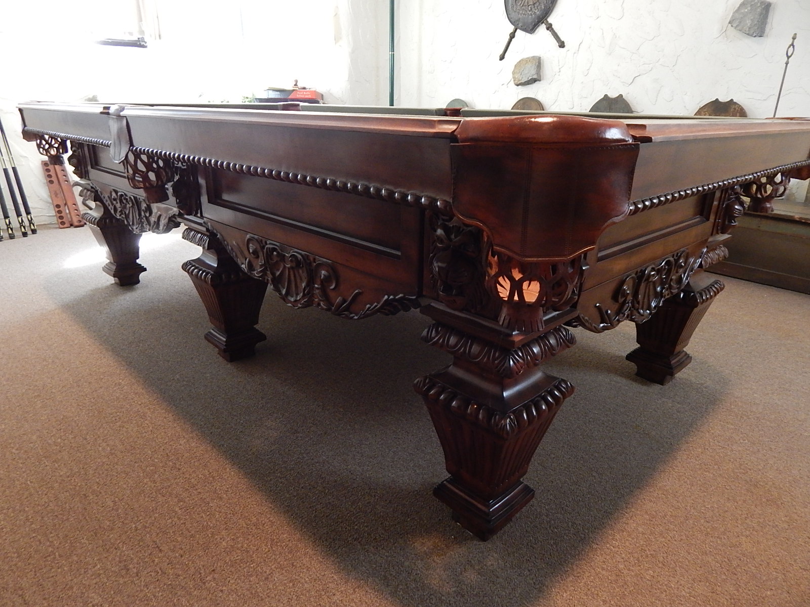 Peter Vitalie Co. Lord Nelson Slate Billiard Table
